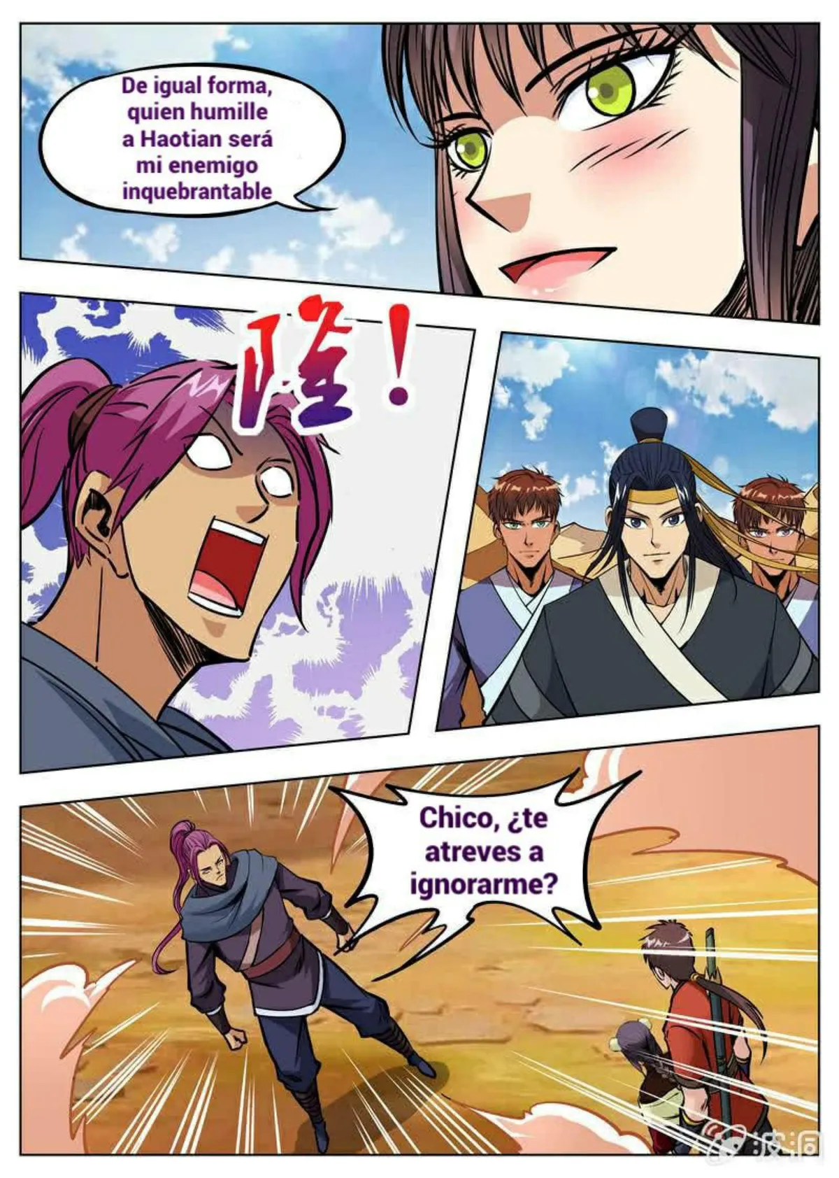 Greatest Sword Immortal Capítulo 166 en Línea - página 12