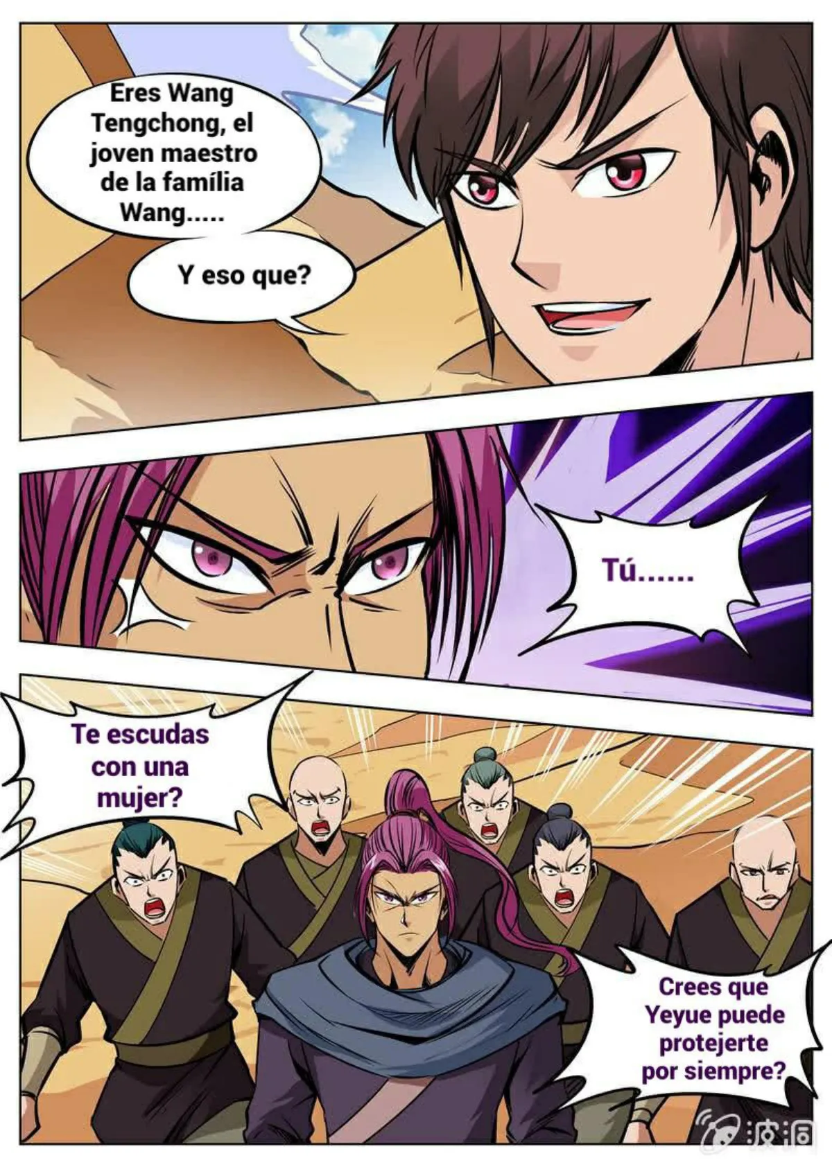 Greatest Sword Immortal Capítulo 166 en Línea - página 14