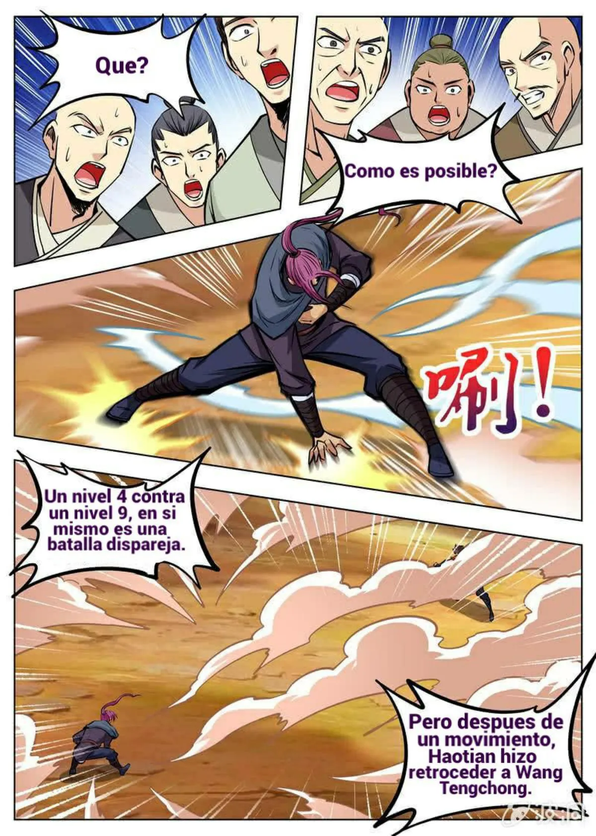 Greatest Sword Immortal Capítulo 166 en Línea - página 20