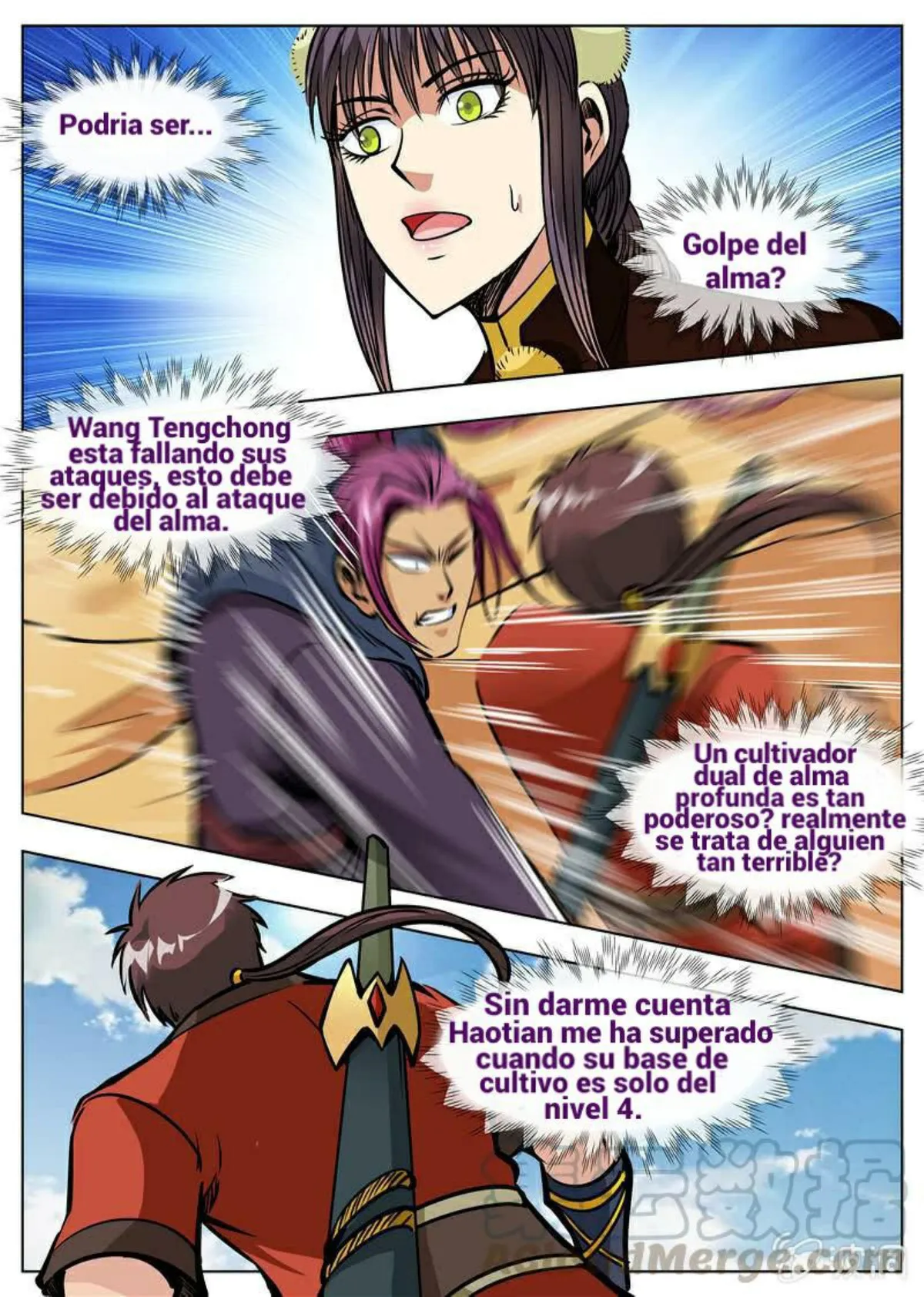 Greatest Sword Immortal Capítulo 166 en Línea - página 21