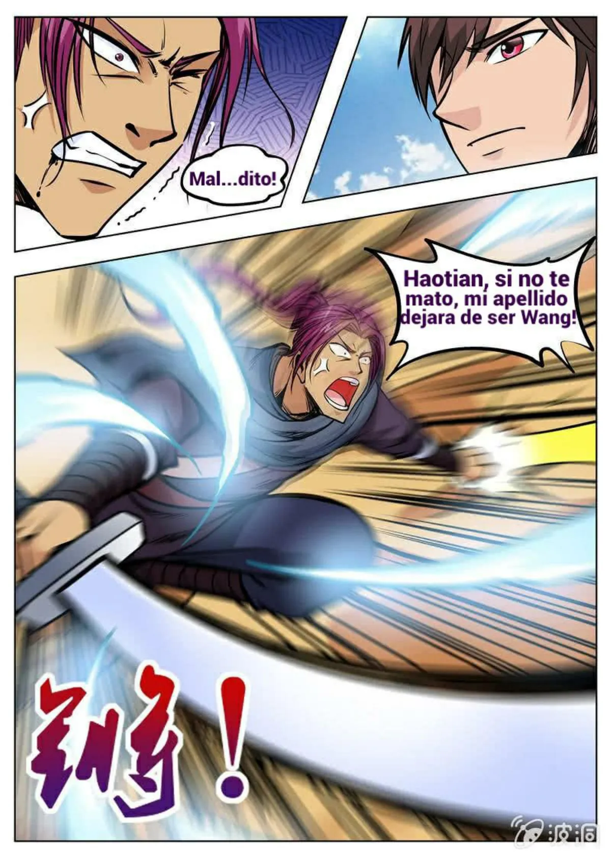 Greatest Sword Immortal Capítulo 166 en Línea - página 22