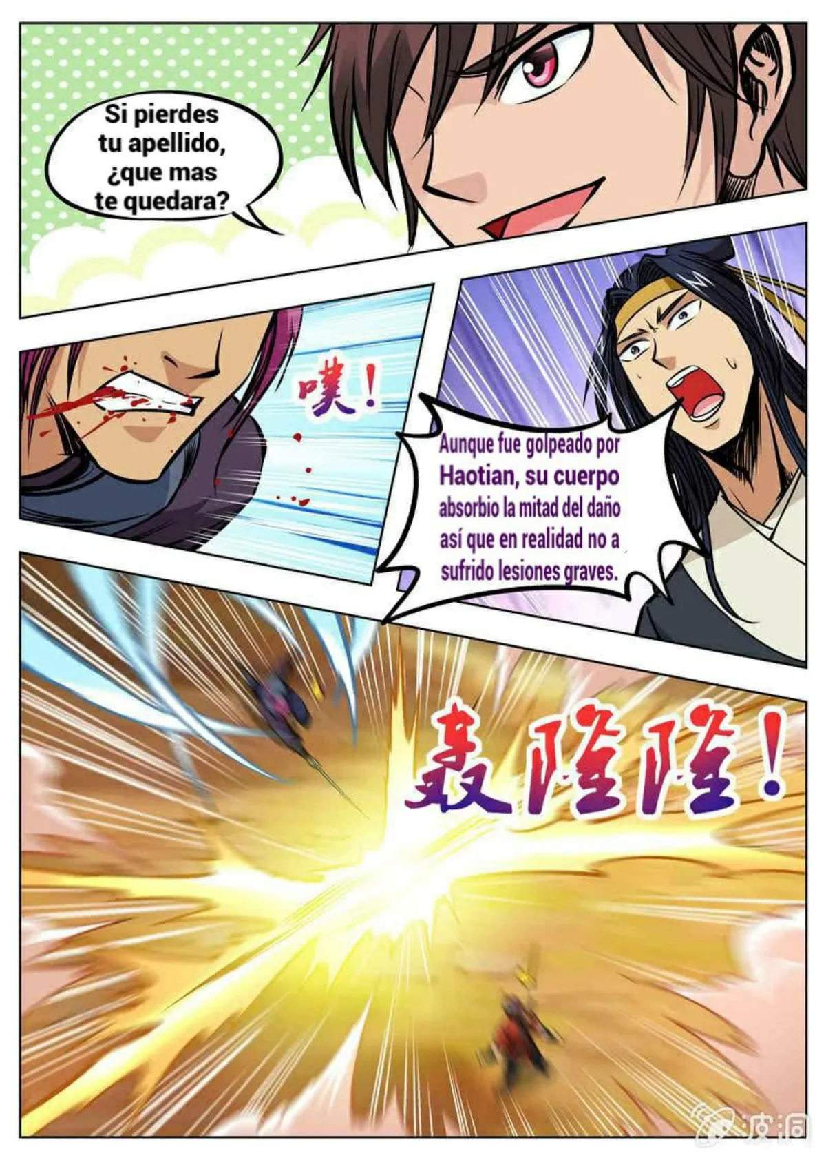 Greatest Sword Immortal Capítulo 166 en Línea - página 23
