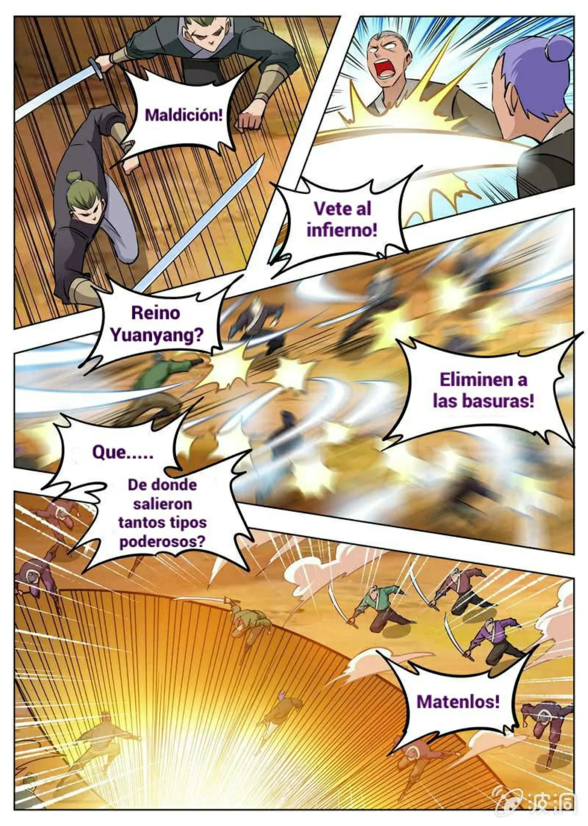 Greatest Sword Immortal Capítulo 166 en Línea - página 25