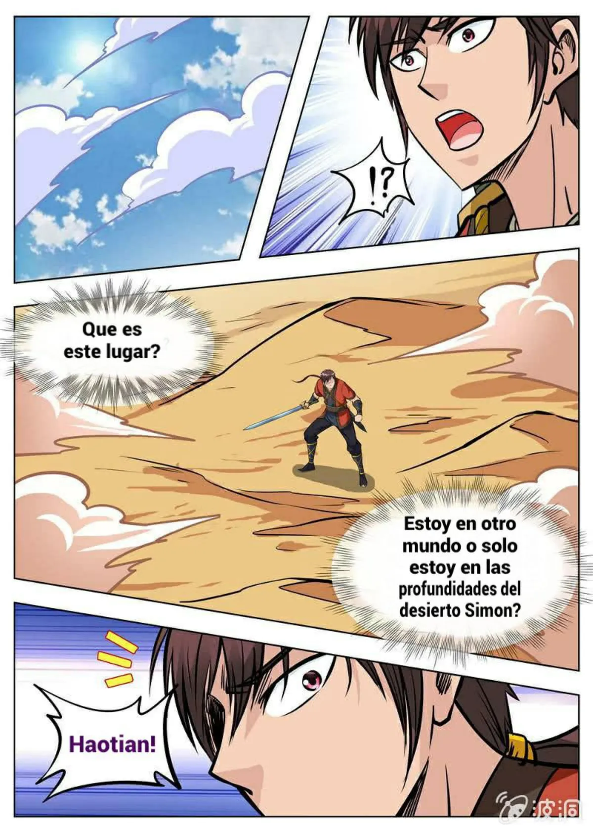 Greatest Sword Immortal Capítulo 166 en Línea - página 27
