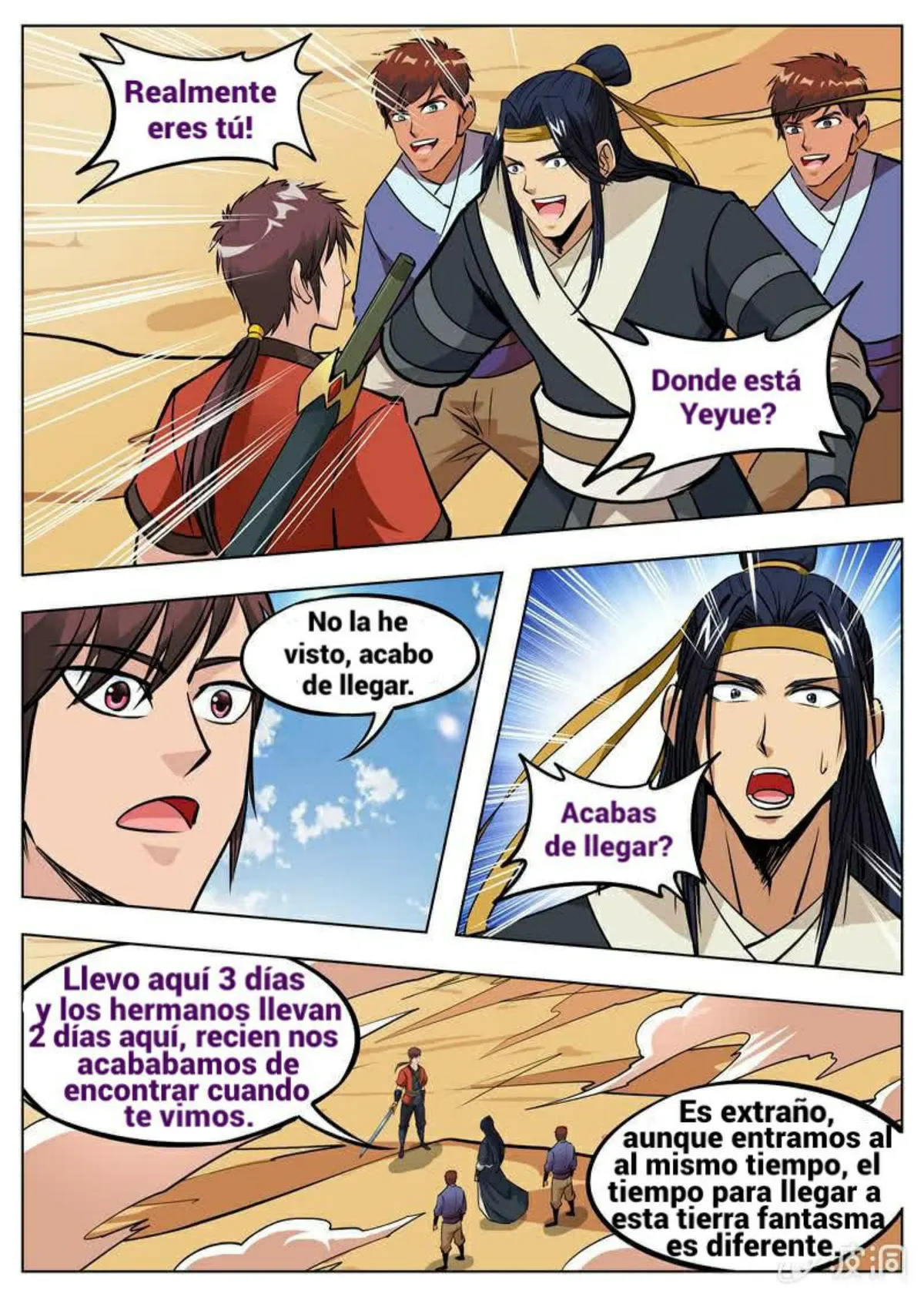 Greatest Sword Immortal Capítulo 166 en Línea - página 28