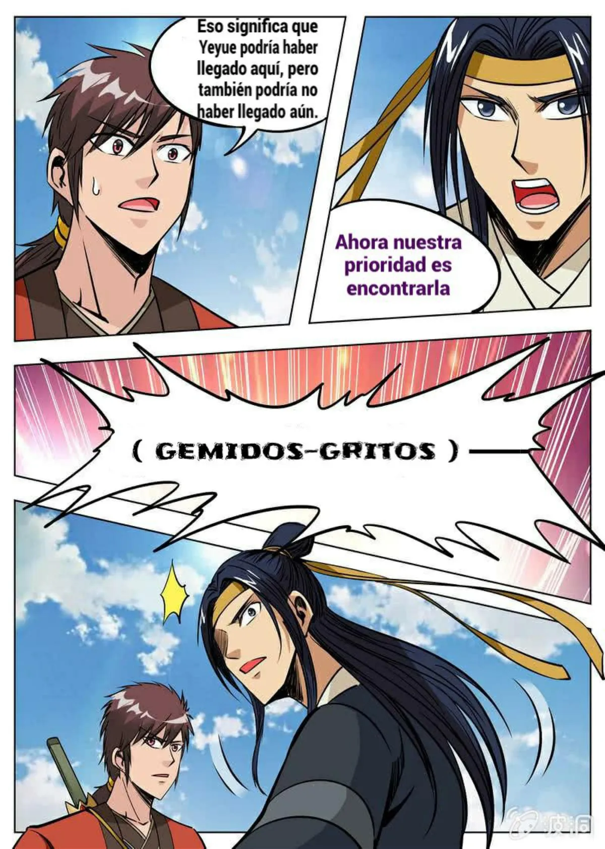 Greatest Sword Immortal Capítulo 166 en Línea - página 29