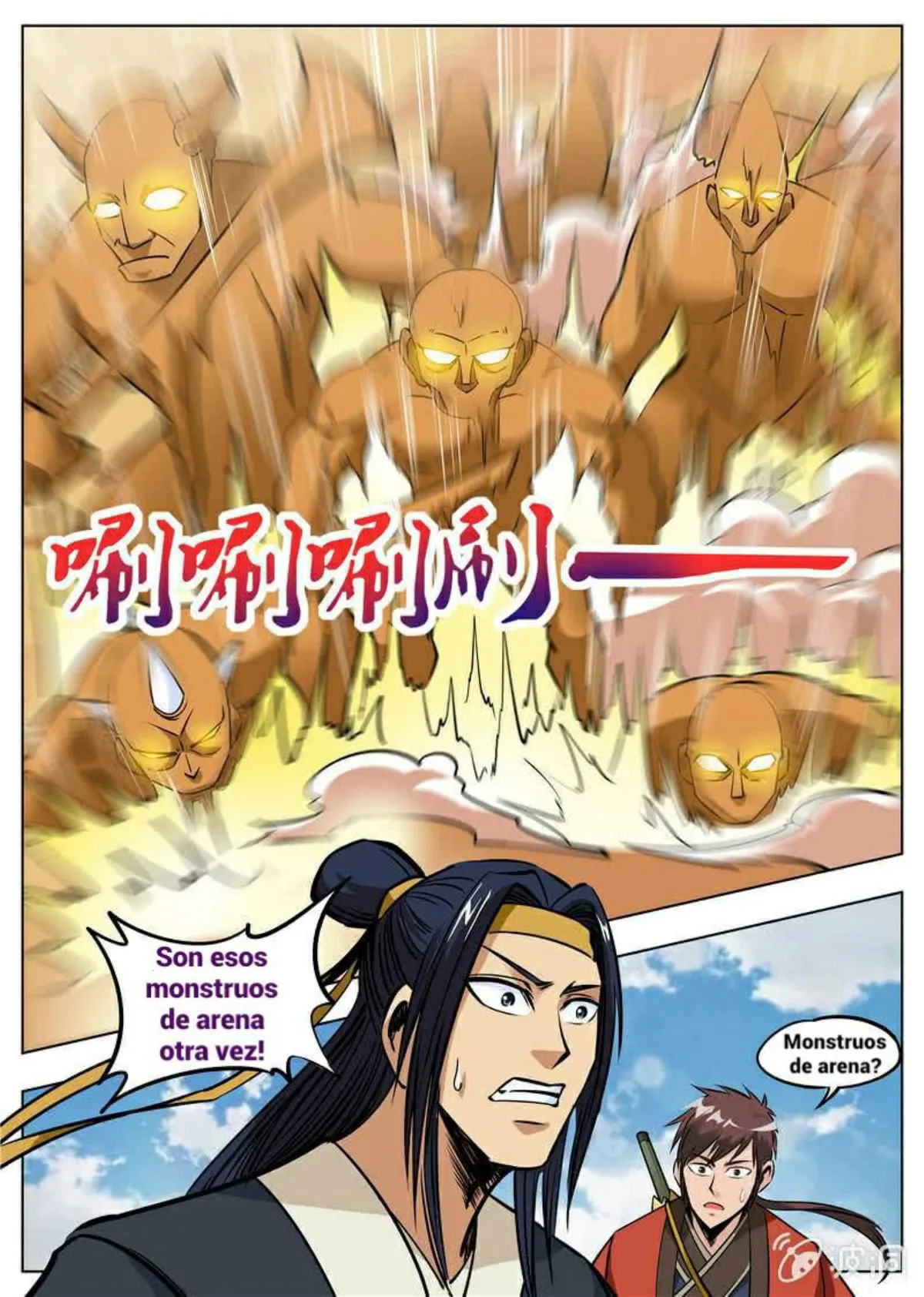 Greatest Sword Immortal Capítulo 166 en Línea - página 30