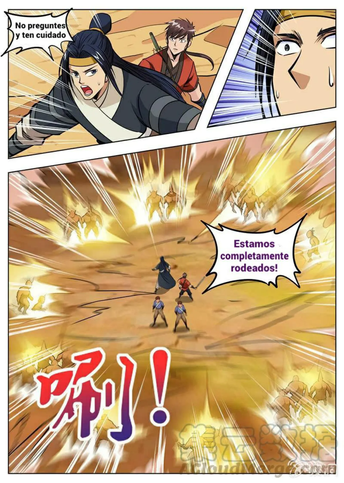 Greatest Sword Immortal Capítulo 166 en Línea - página 31
