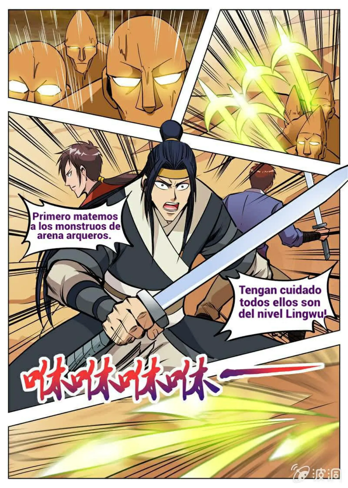 Greatest Sword Immortal Capítulo 166 en Línea - página 32