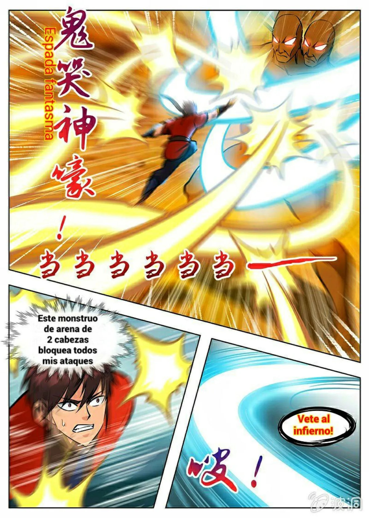 Greatest Sword Immortal Capítulo 167 en Línea - página 7