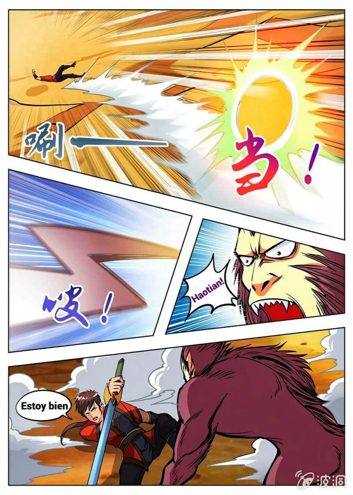 Greatest Sword Immortal Capítulo 167 en Línea - página 8