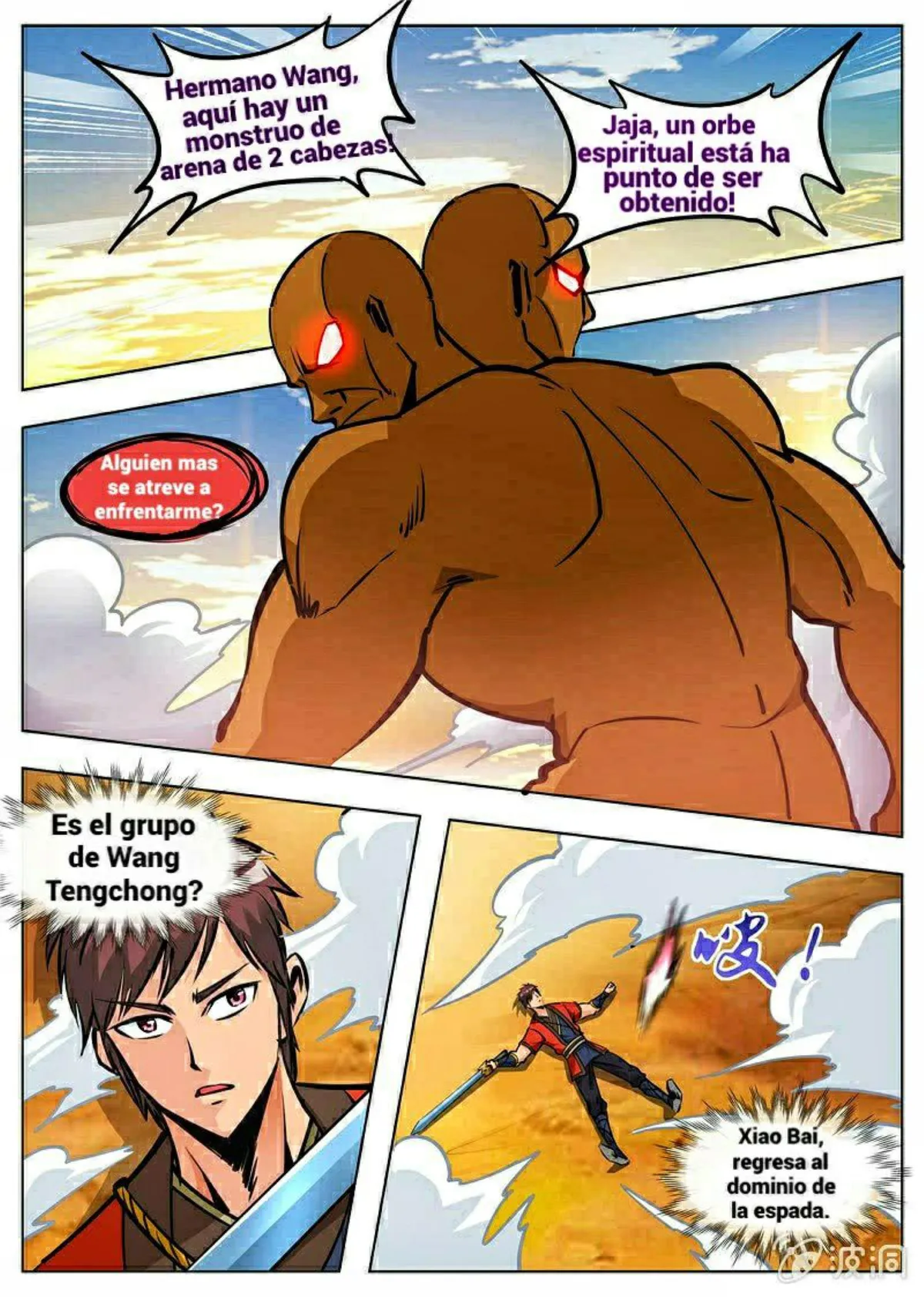 Greatest Sword Immortal Capítulo 167 en Línea - página 9