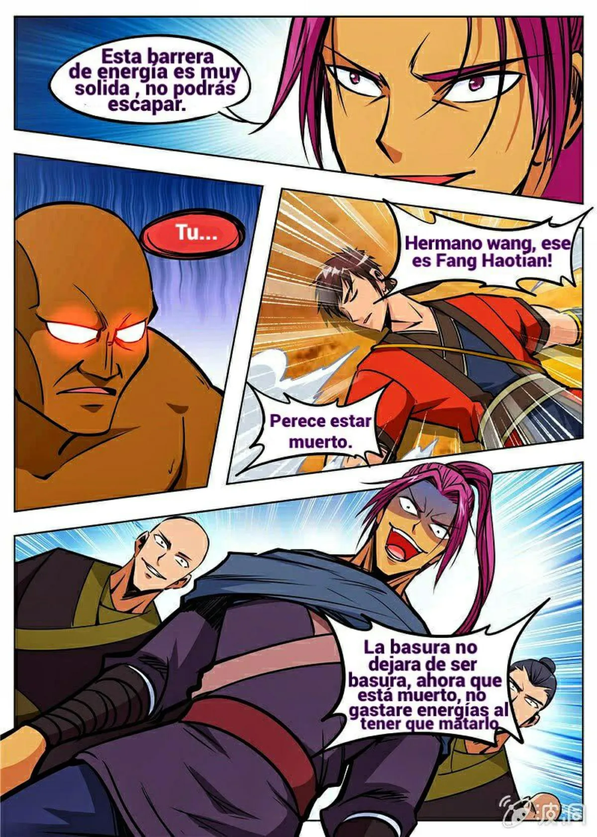 Greatest Sword Immortal Capítulo 167 en Línea - página 11