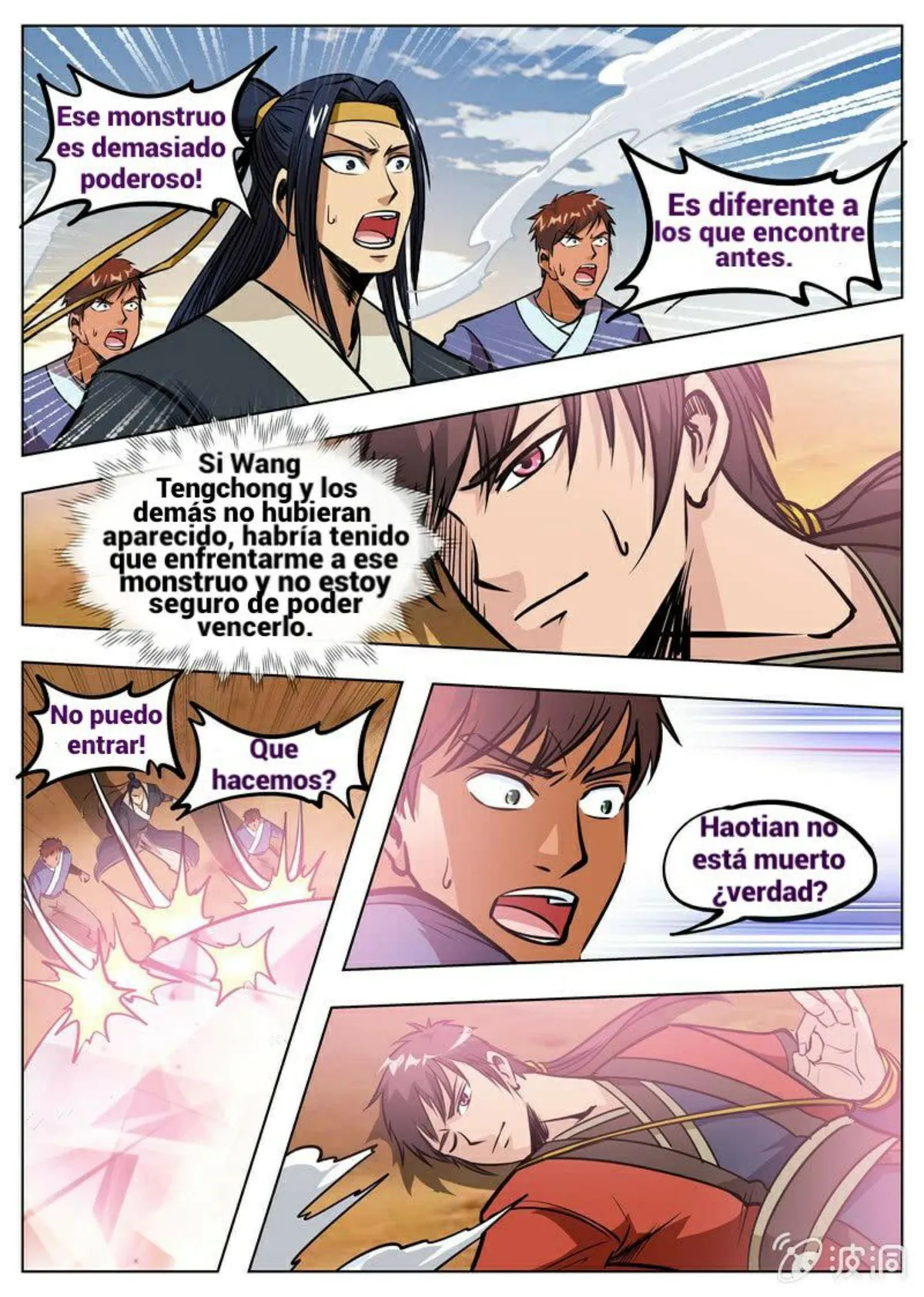 Greatest Sword Immortal Capítulo 167 en Línea - página 15