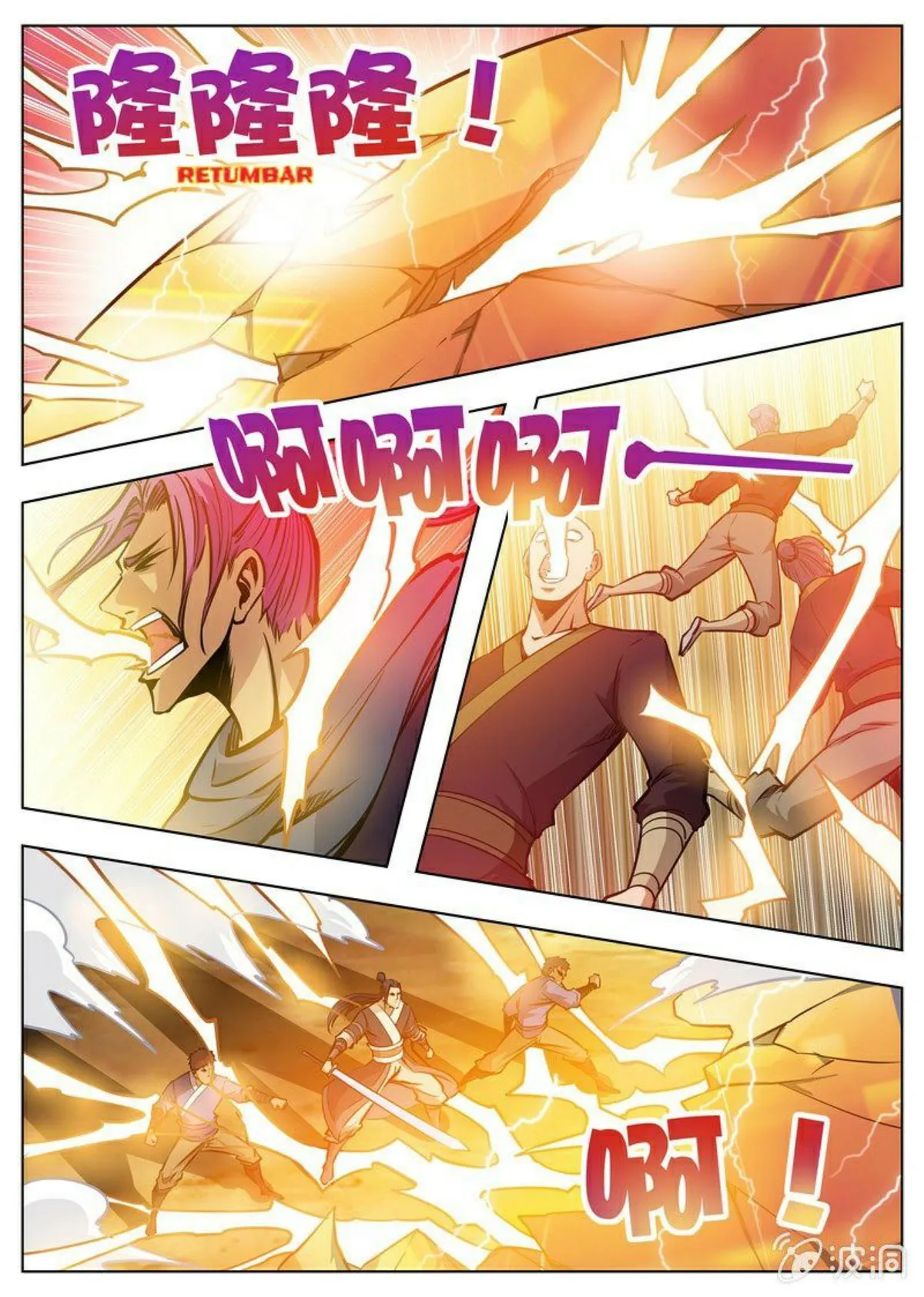 Greatest Sword Immortal Capítulo 167 en Línea - página 21