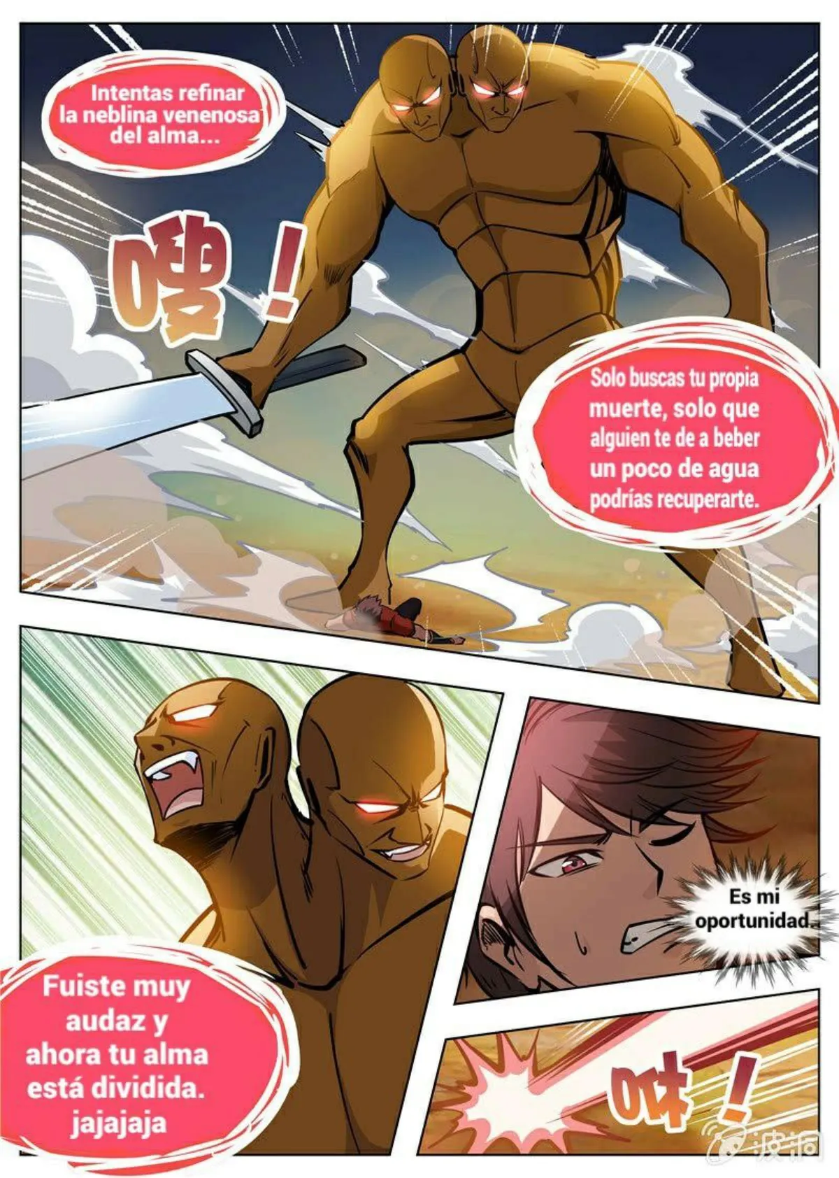 Greatest Sword Immortal Capítulo 167 en Línea - página 23
