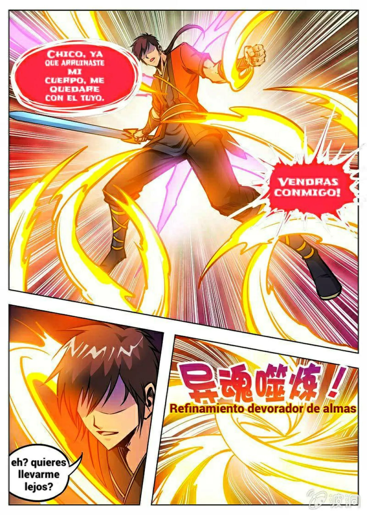 Greatest Sword Immortal Capítulo 167 en Línea - página 25