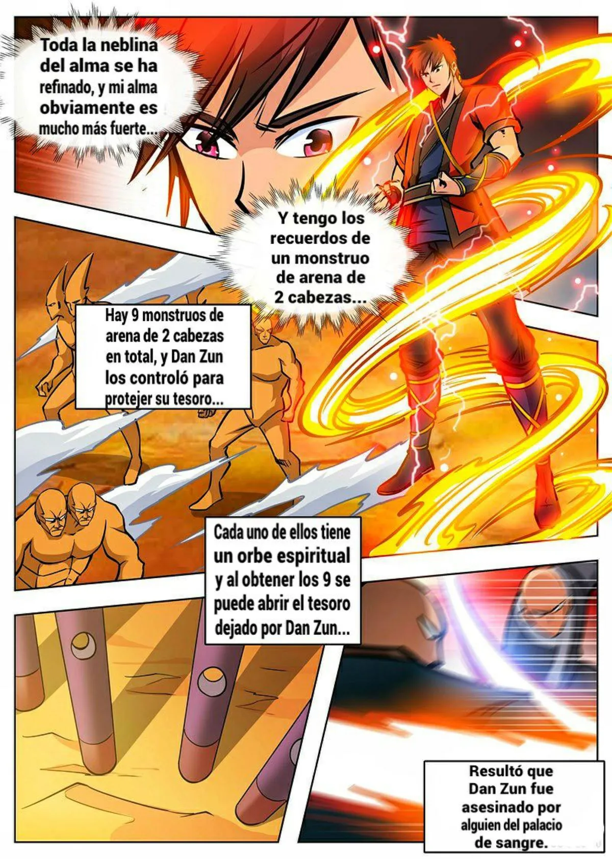 Greatest Sword Immortal Capítulo 167 en Línea - página 27