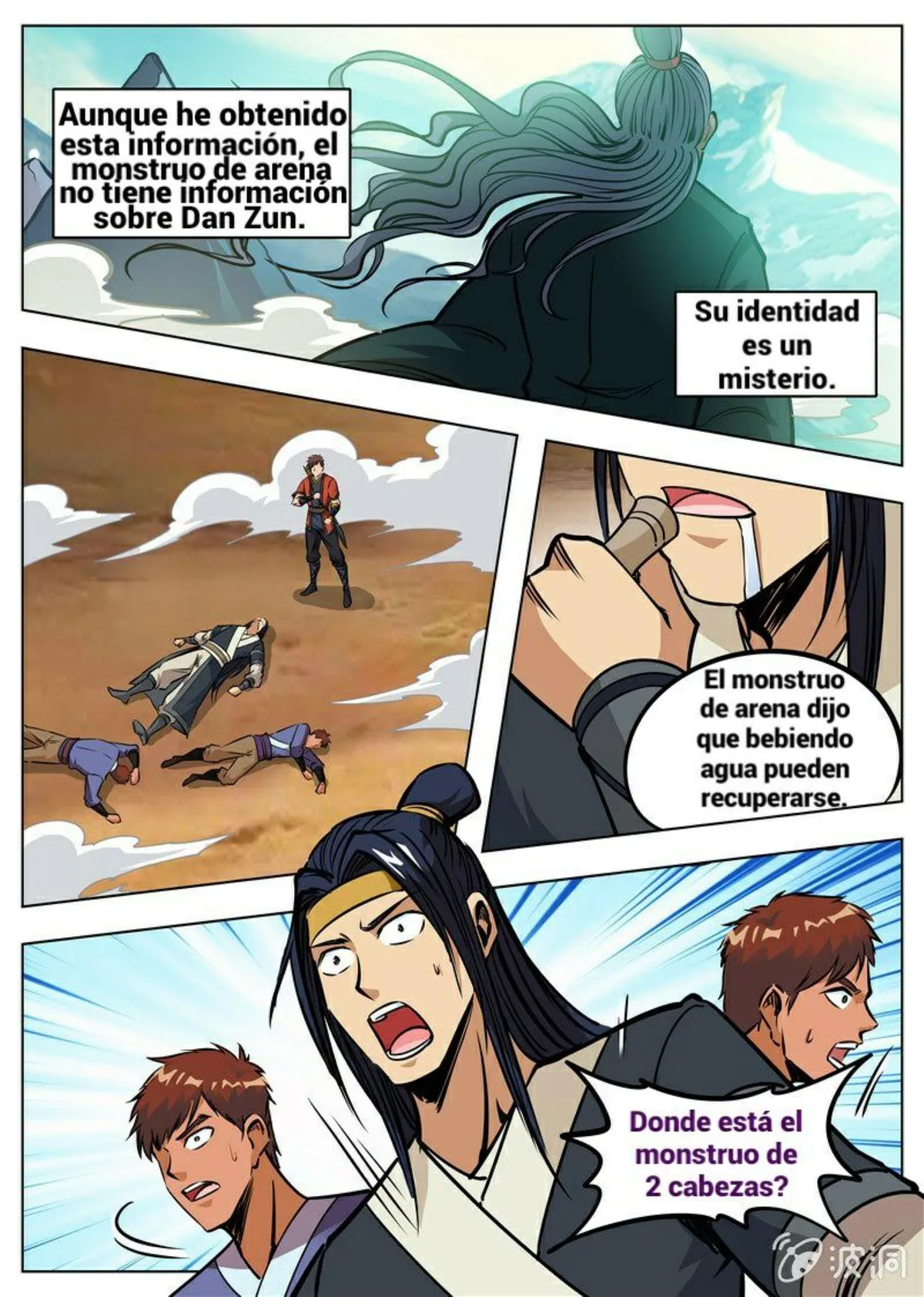 Greatest Sword Immortal Capítulo 167 en Línea - página 28