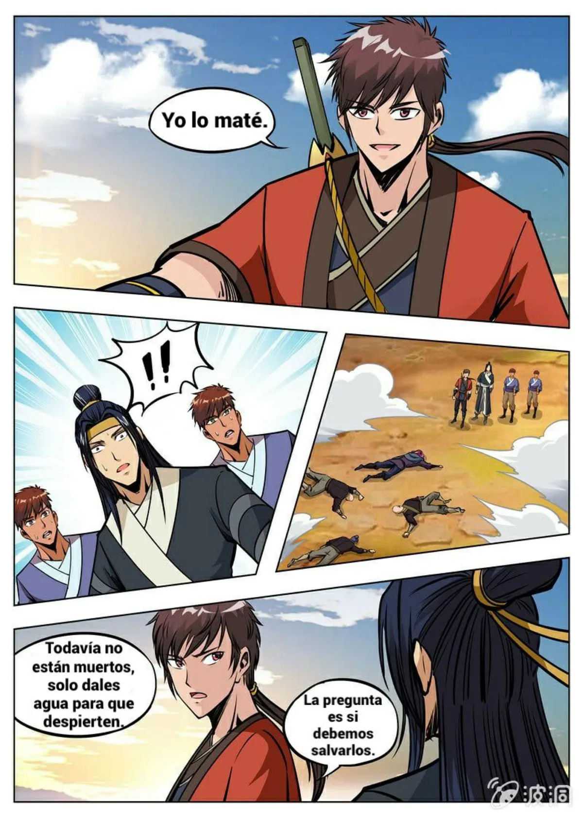 Greatest Sword Immortal Capítulo 167 en Línea - página 29
