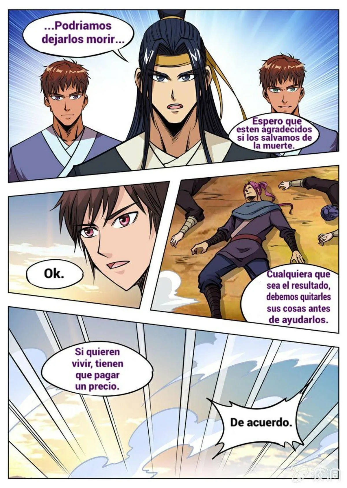 Greatest Sword Immortal Capítulo 167 en Línea - página 30