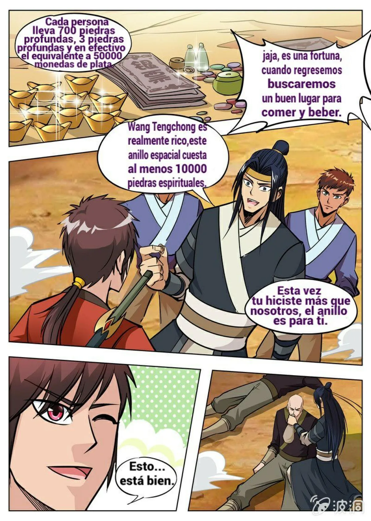 Greatest Sword Immortal Capítulo 167 en Línea - página 31
