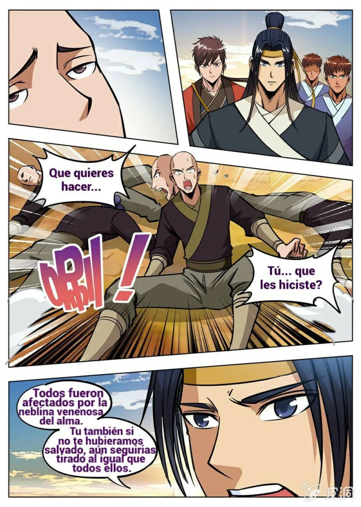 Greatest Sword Immortal Capítulo 167 en Línea - página 32
