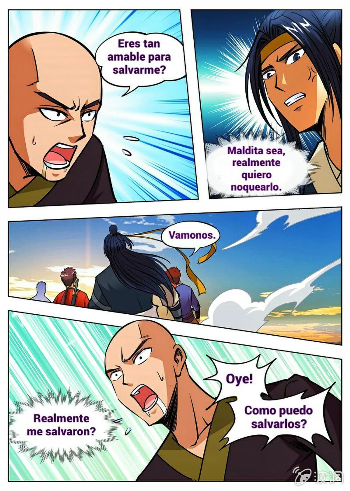 Greatest Sword Immortal Capítulo 167 en Línea - página 33