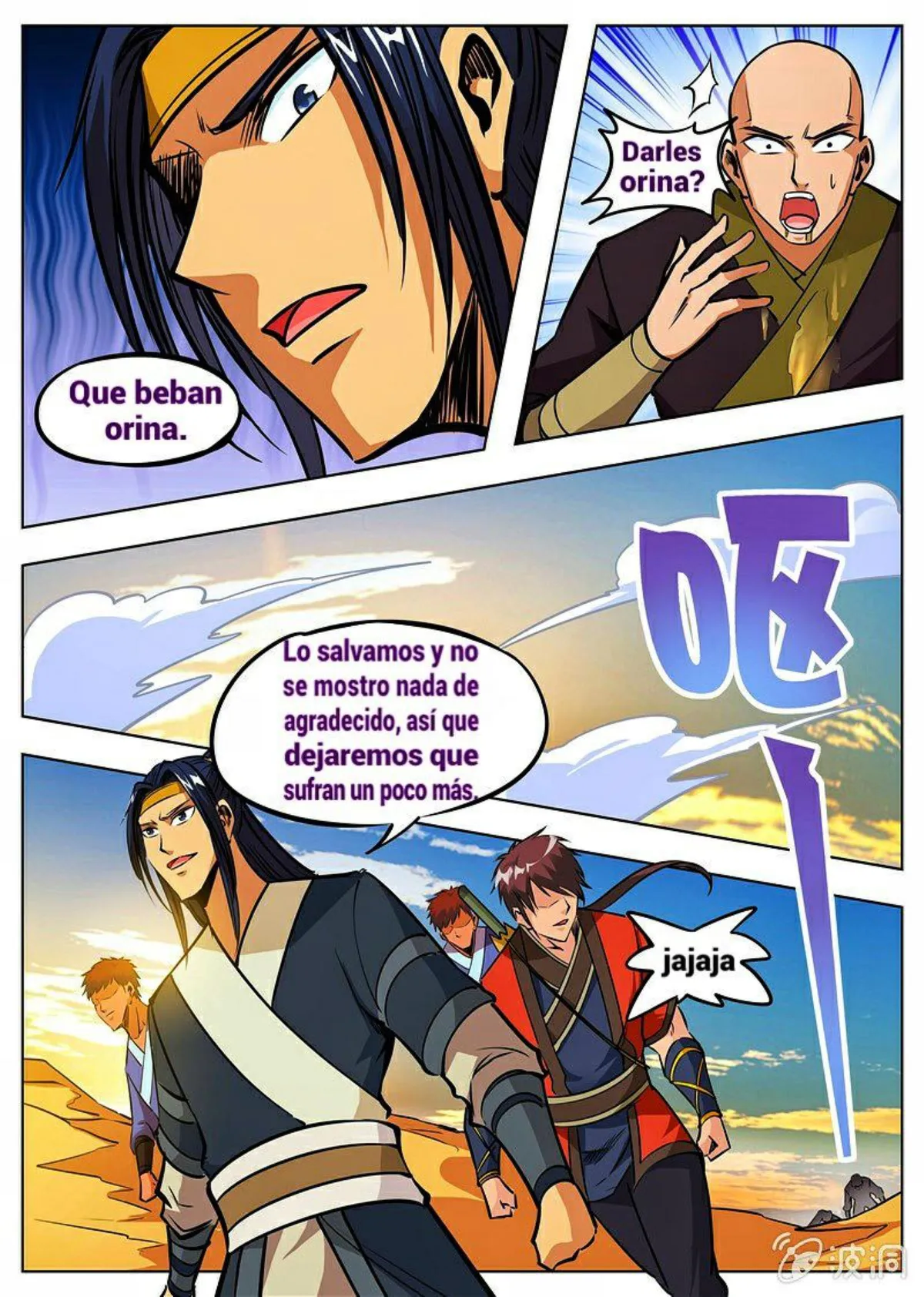 Greatest Sword Immortal Capítulo 167 en Línea - página 34