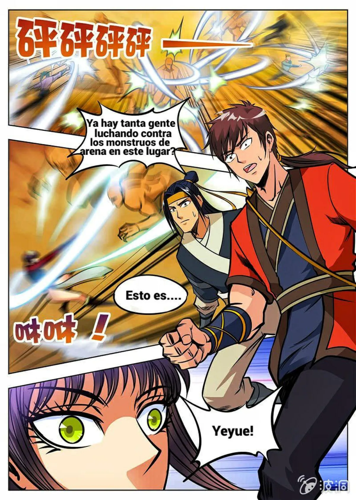 Greatest Sword Immortal Capítulo 167 en Línea - página 36
