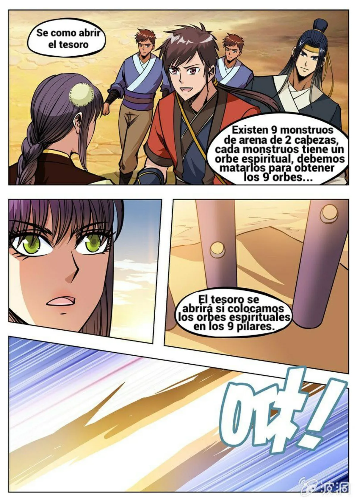 Greatest Sword Immortal Capítulo 168 en Línea - página 2