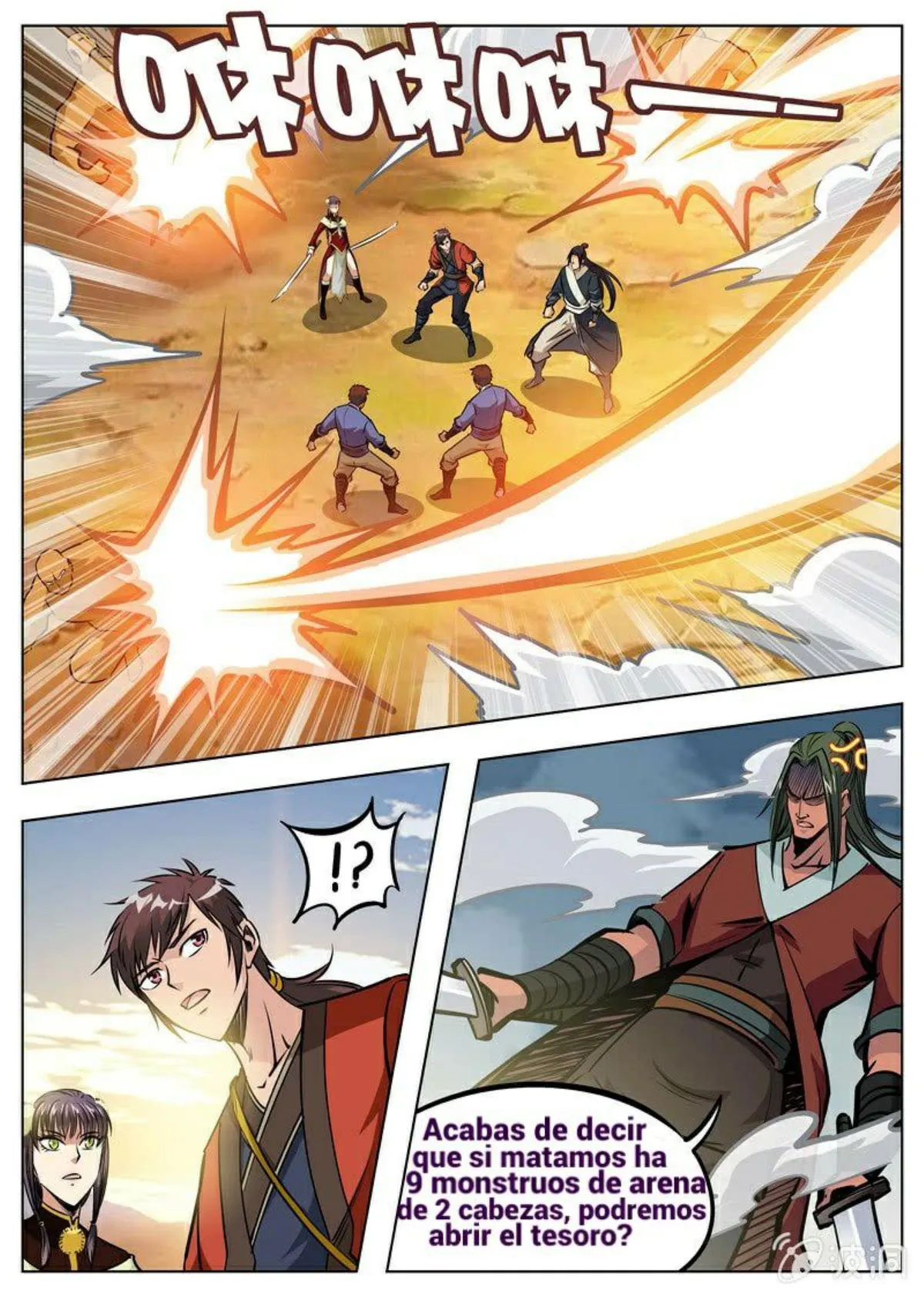 Greatest Sword Immortal Capítulo 168 en Línea - página 3