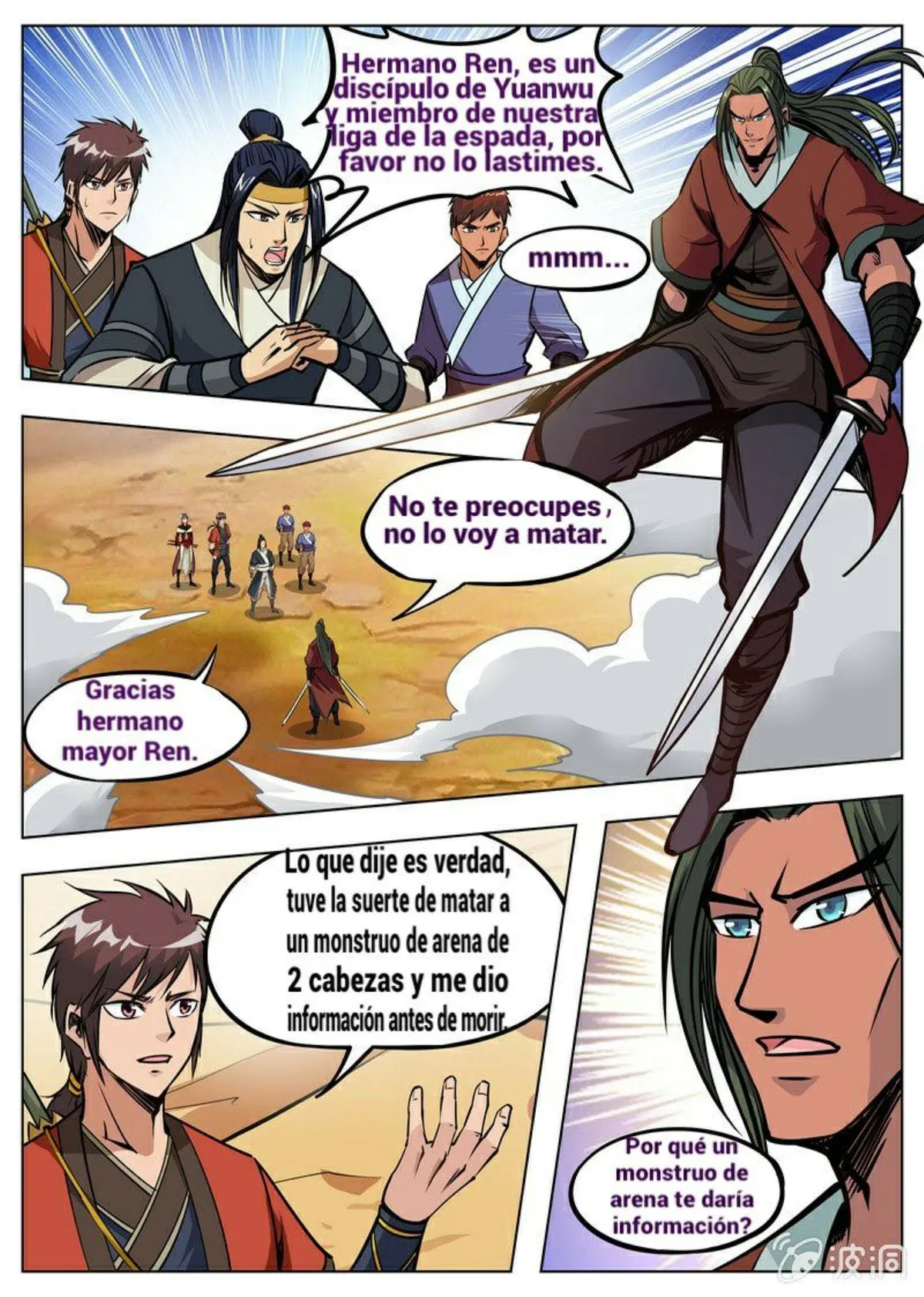 Greatest Sword Immortal Capítulo 168 en Línea - página 4