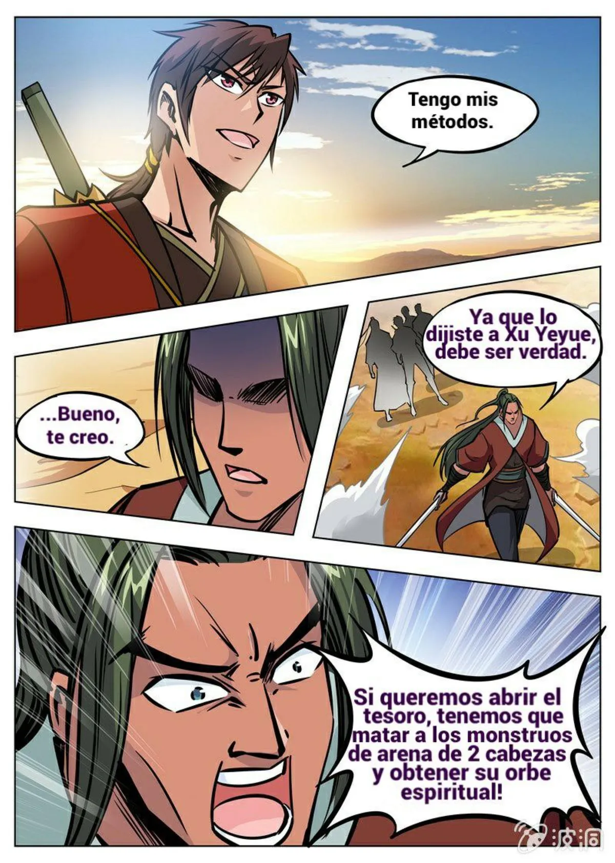 Greatest Sword Immortal Capítulo 168 en Línea - página 5