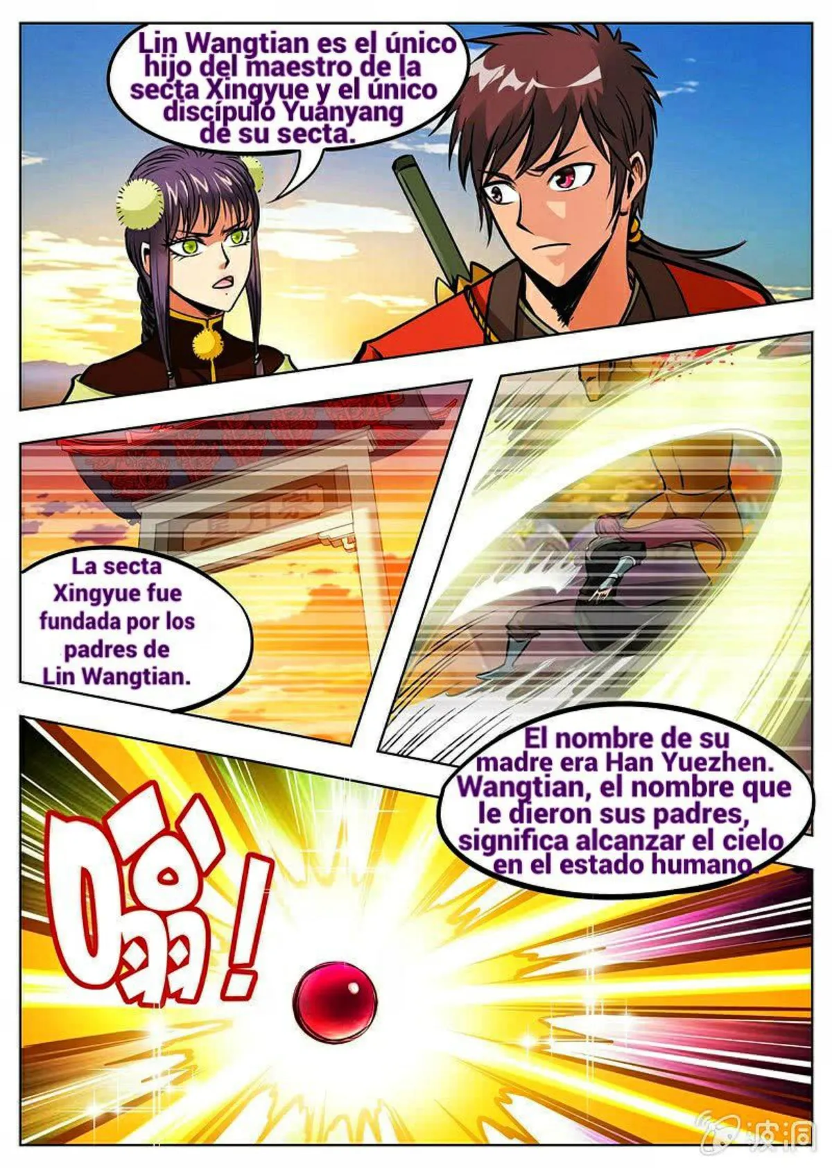Greatest Sword Immortal Capítulo 168 en Línea - página 7