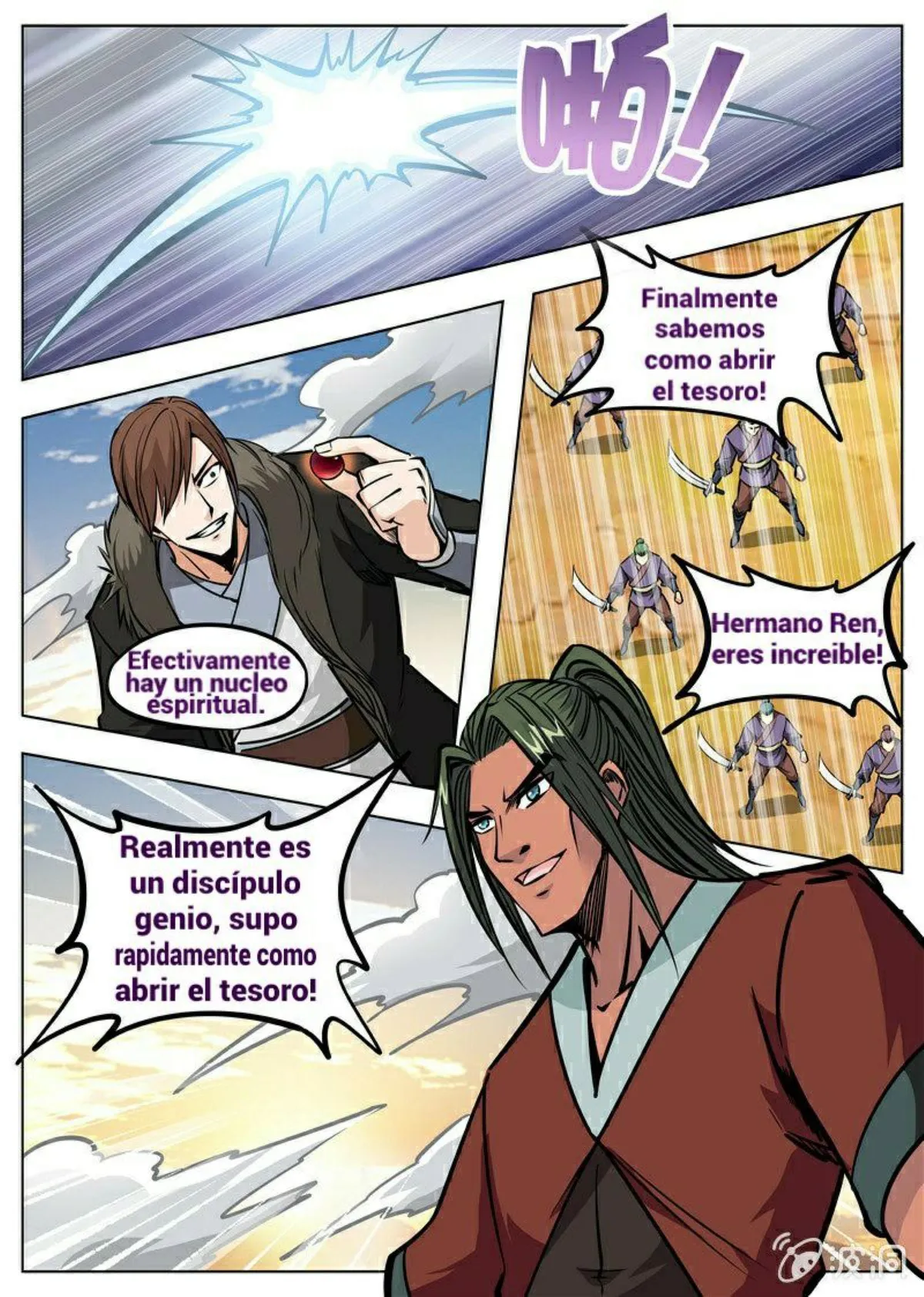 Greatest Sword Immortal Capítulo 168 en Línea - página 8