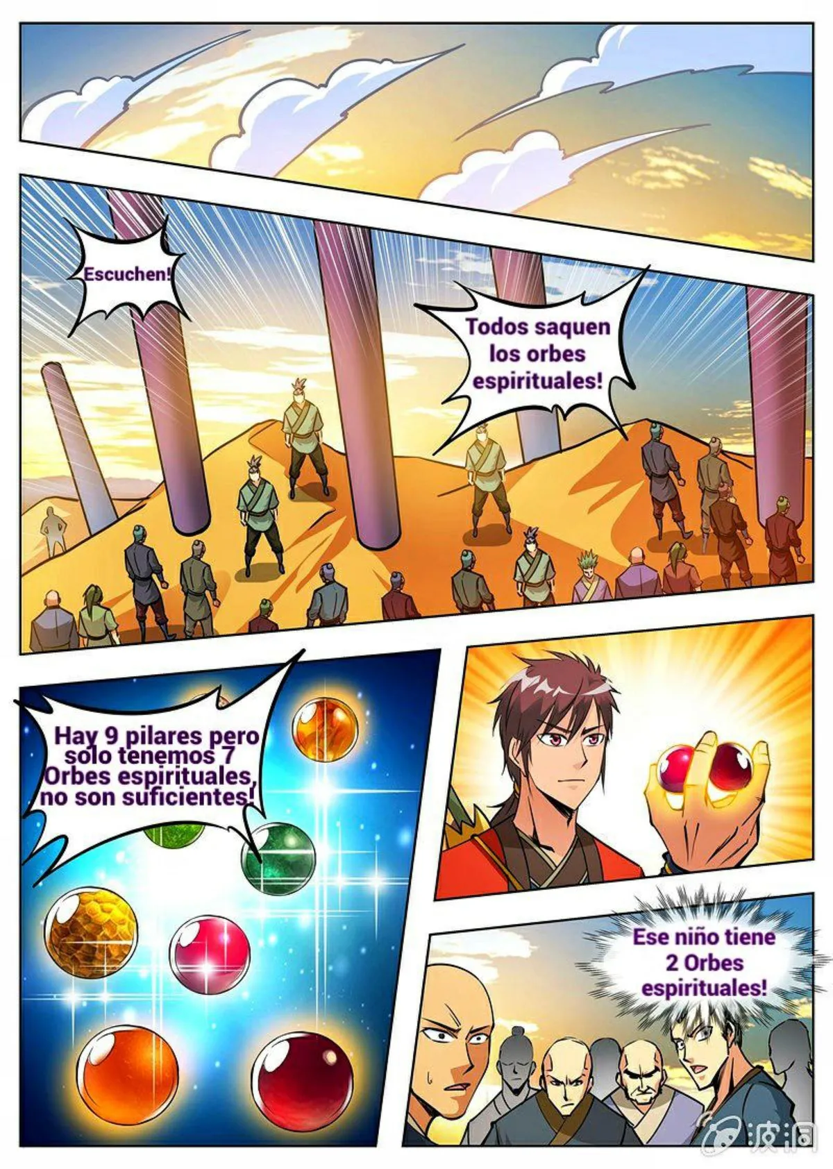 Greatest Sword Immortal Capítulo 168 en Línea - página 10