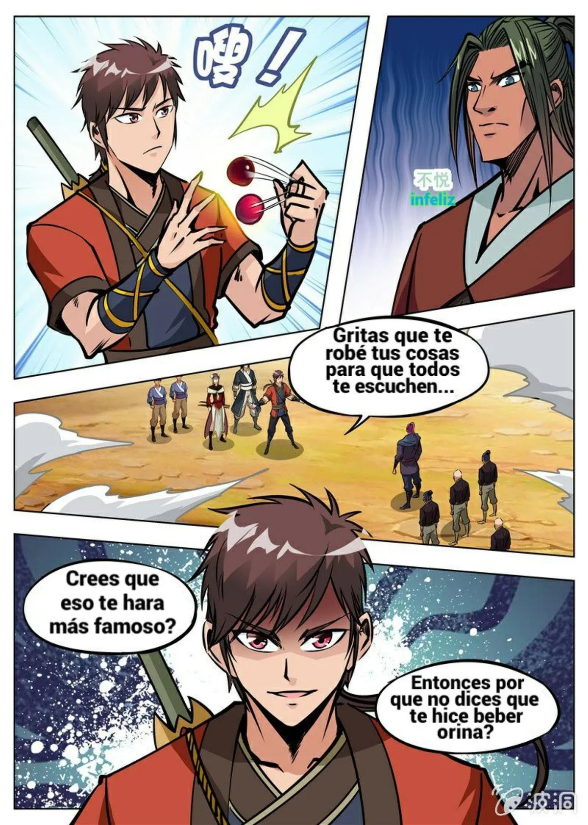 Greatest Sword Immortal Capítulo 168 en Línea - página 12