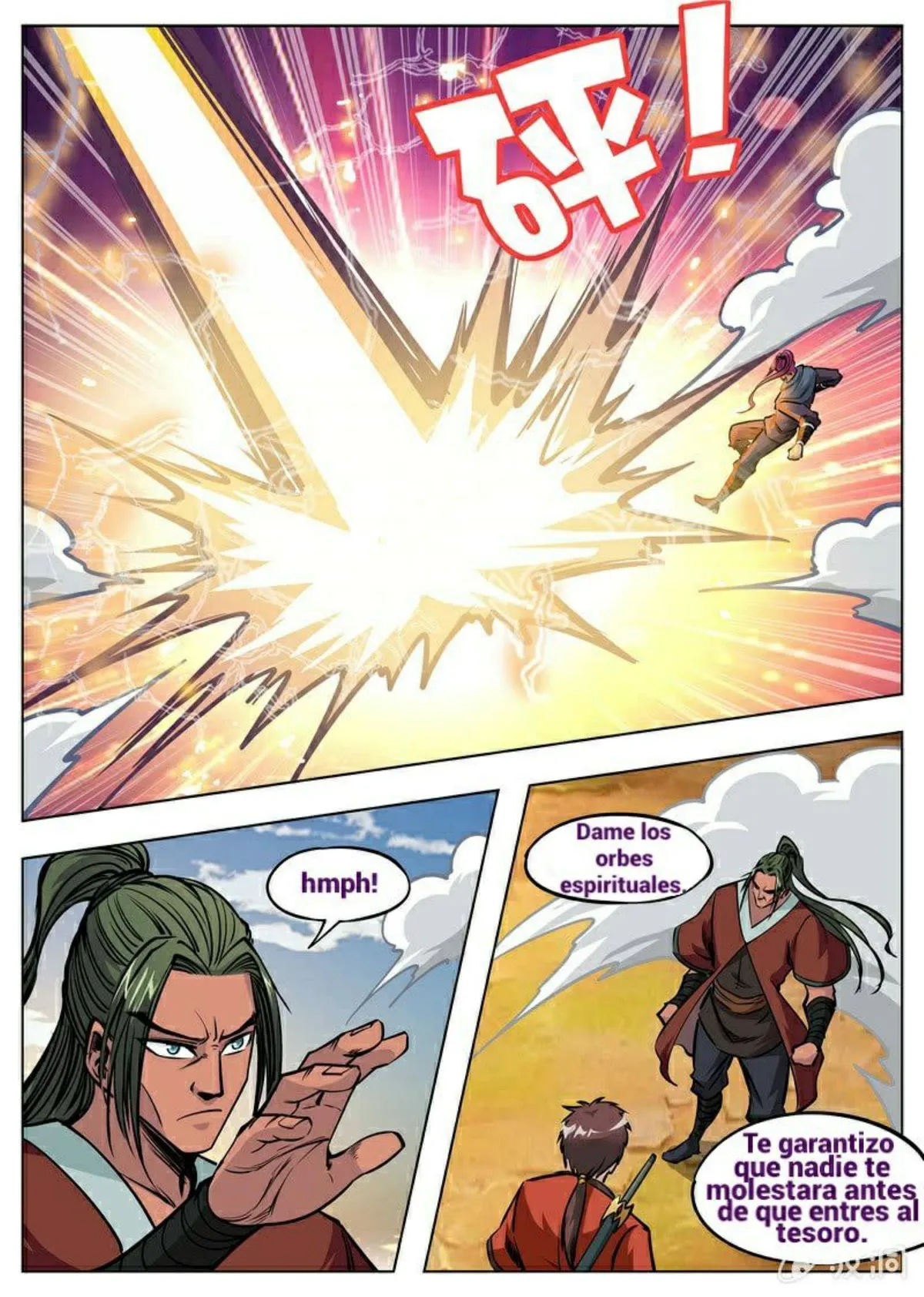 Greatest Sword Immortal Capítulo 168 en Línea - página 21