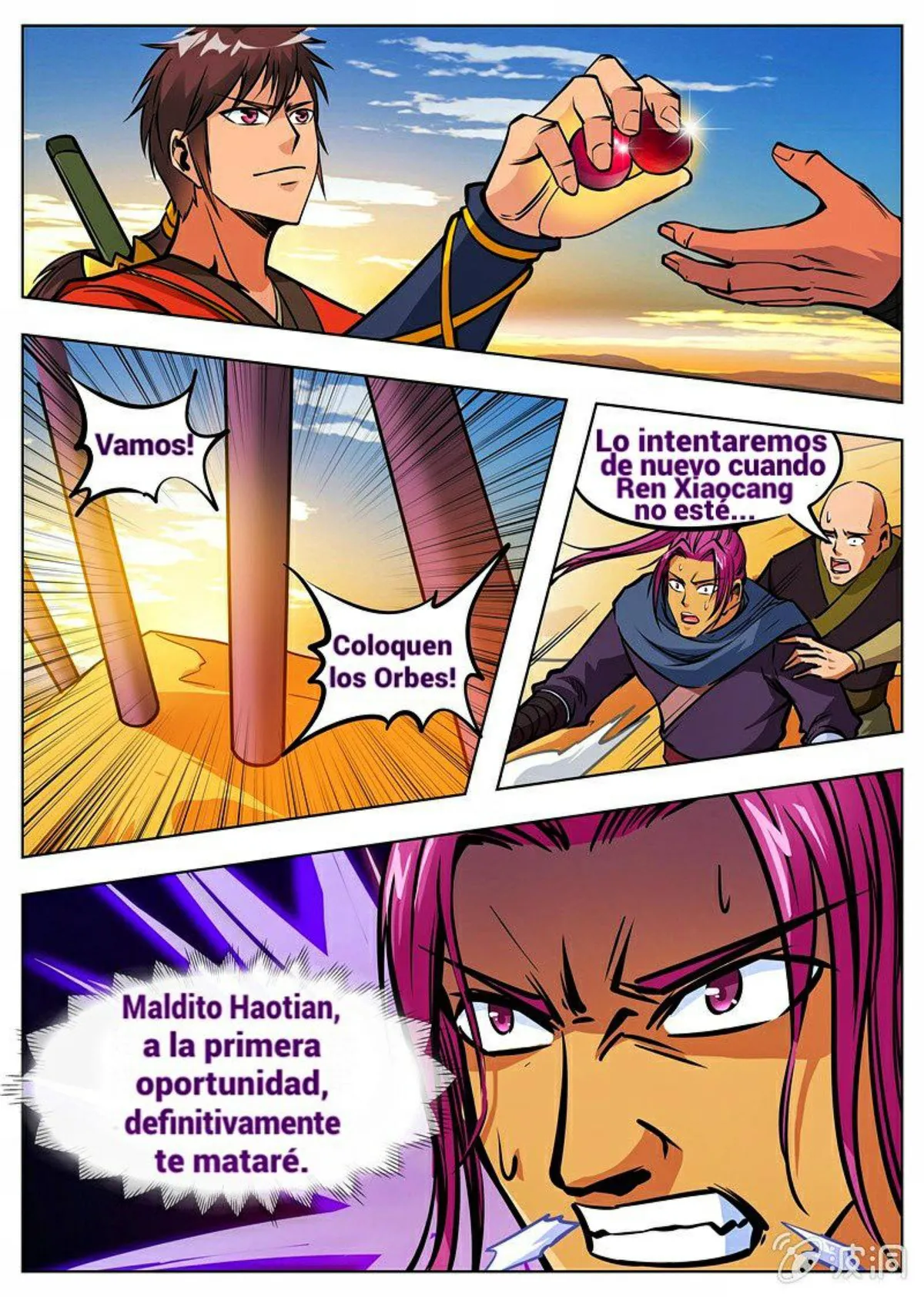 Greatest Sword Immortal Capítulo 168 en Línea - página 22