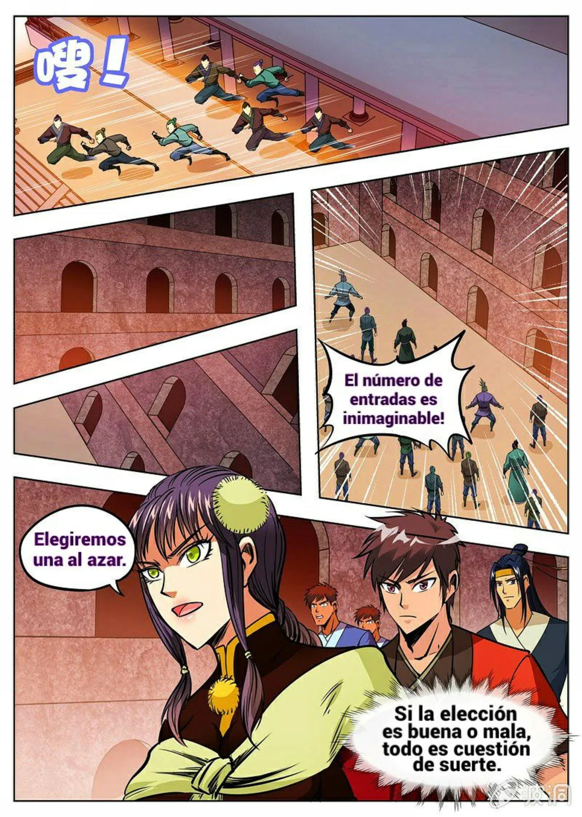 Greatest Sword Immortal Capítulo 168 en Línea - página 25