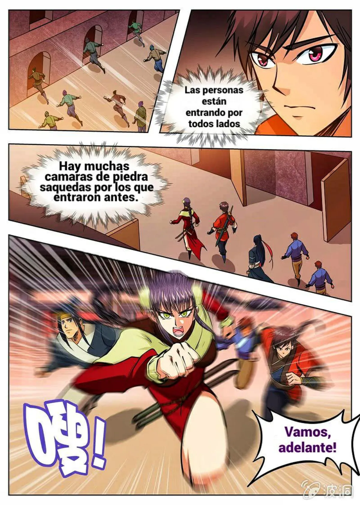 Greatest Sword Immortal Capítulo 168 en Línea - página 26