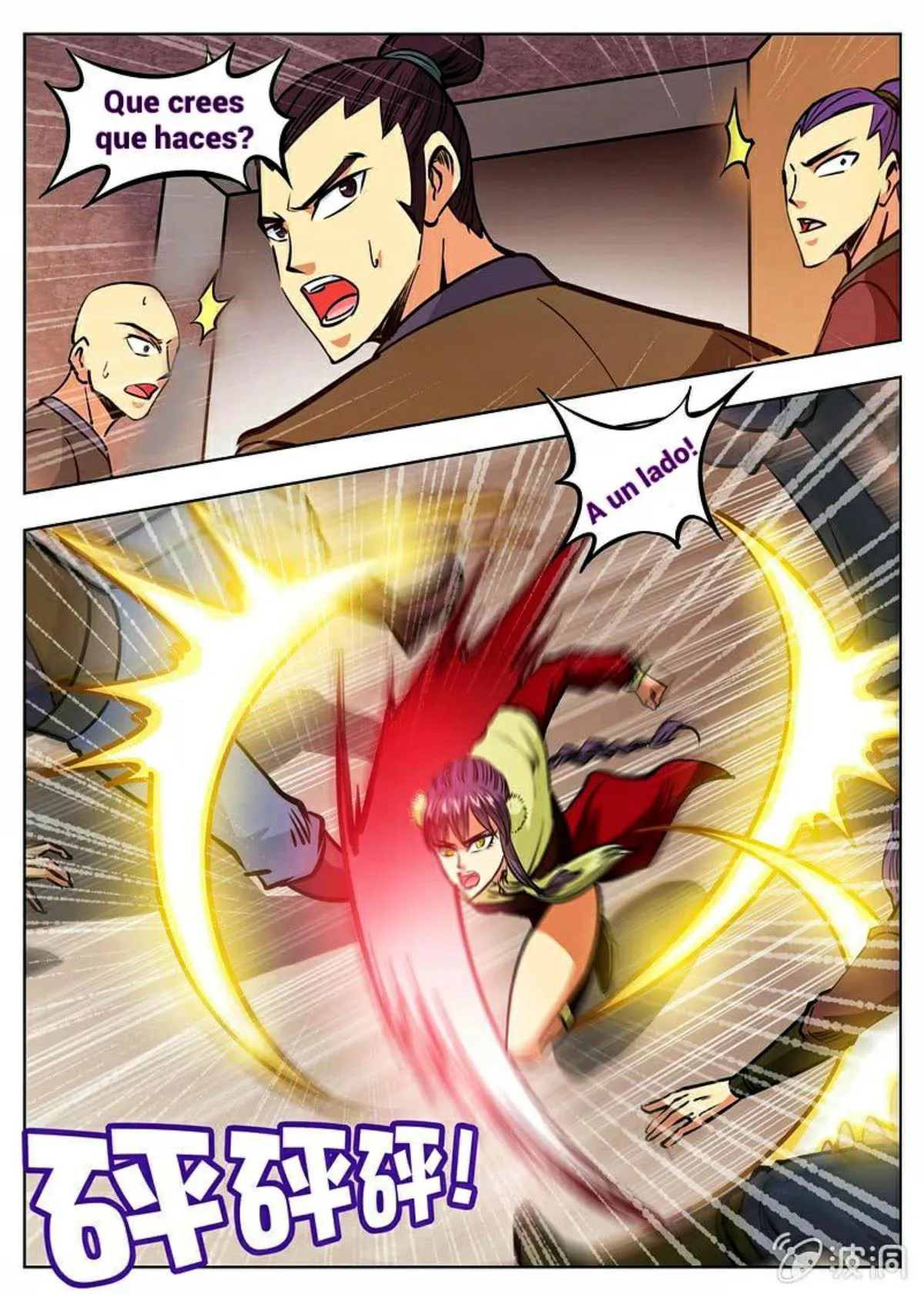 Greatest Sword Immortal Capítulo 168 en Línea - página 27