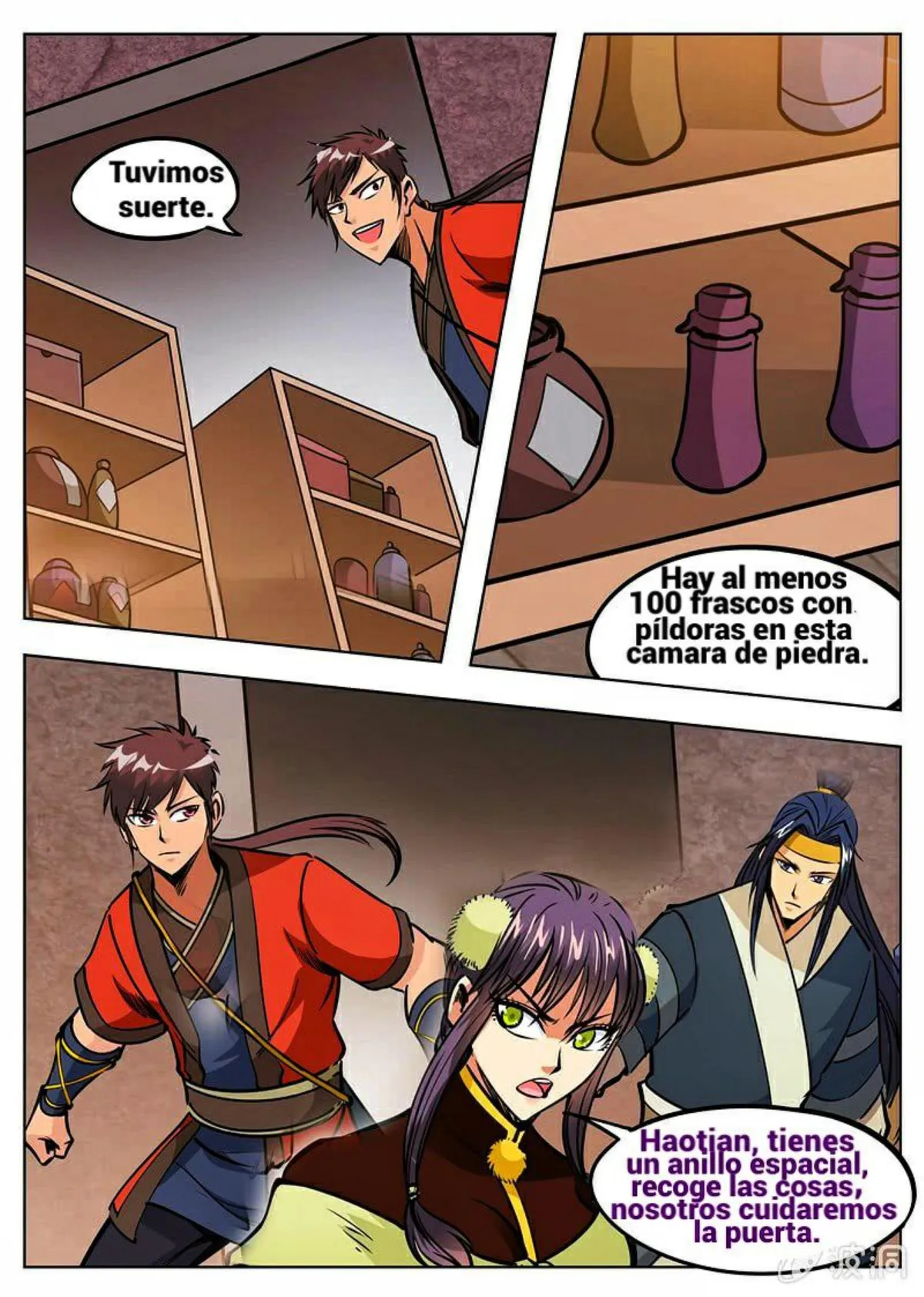 Greatest Sword Immortal Capítulo 168 en Línea - página 28