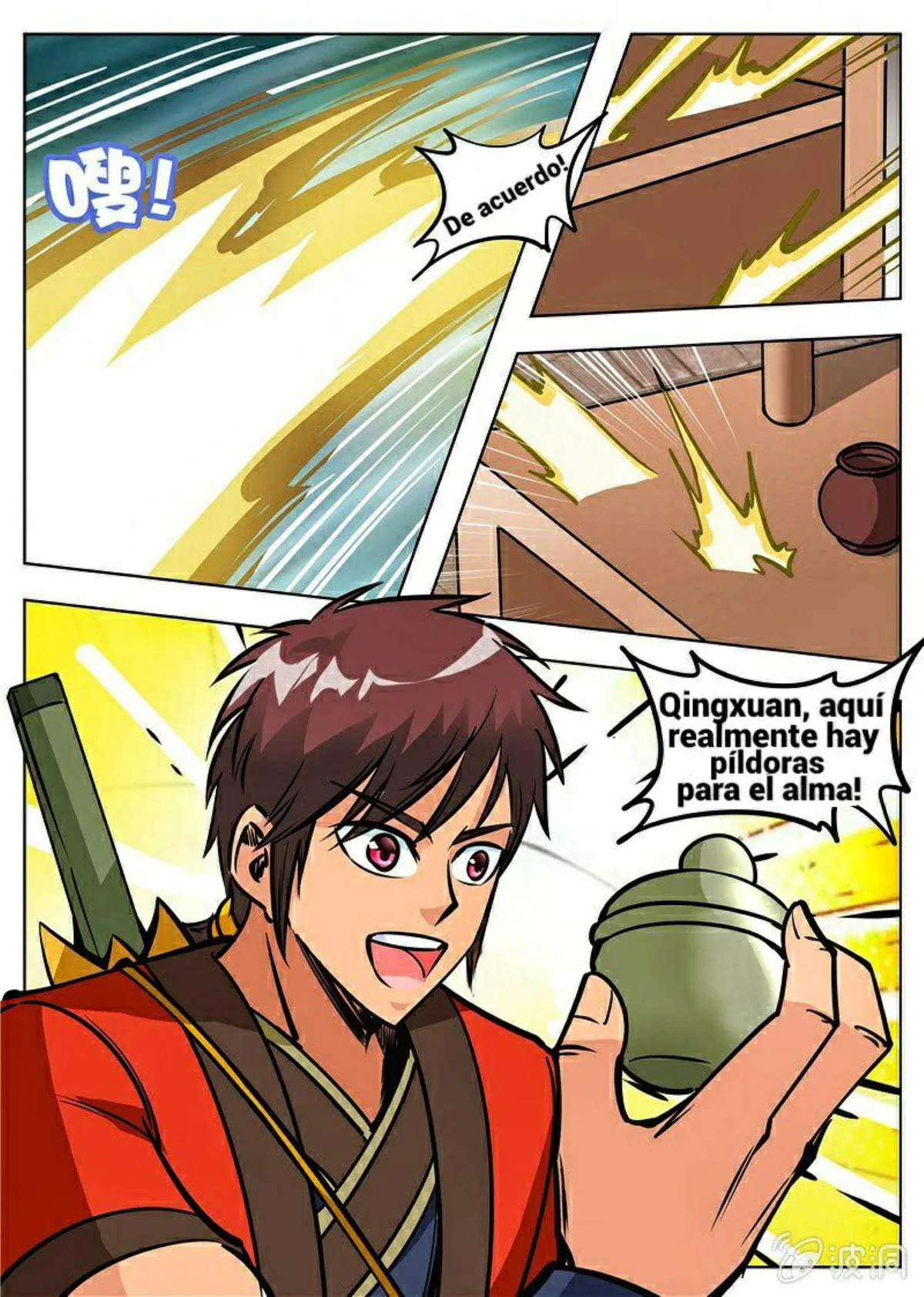 Greatest Sword Immortal Capítulo 168 en Línea - página 29