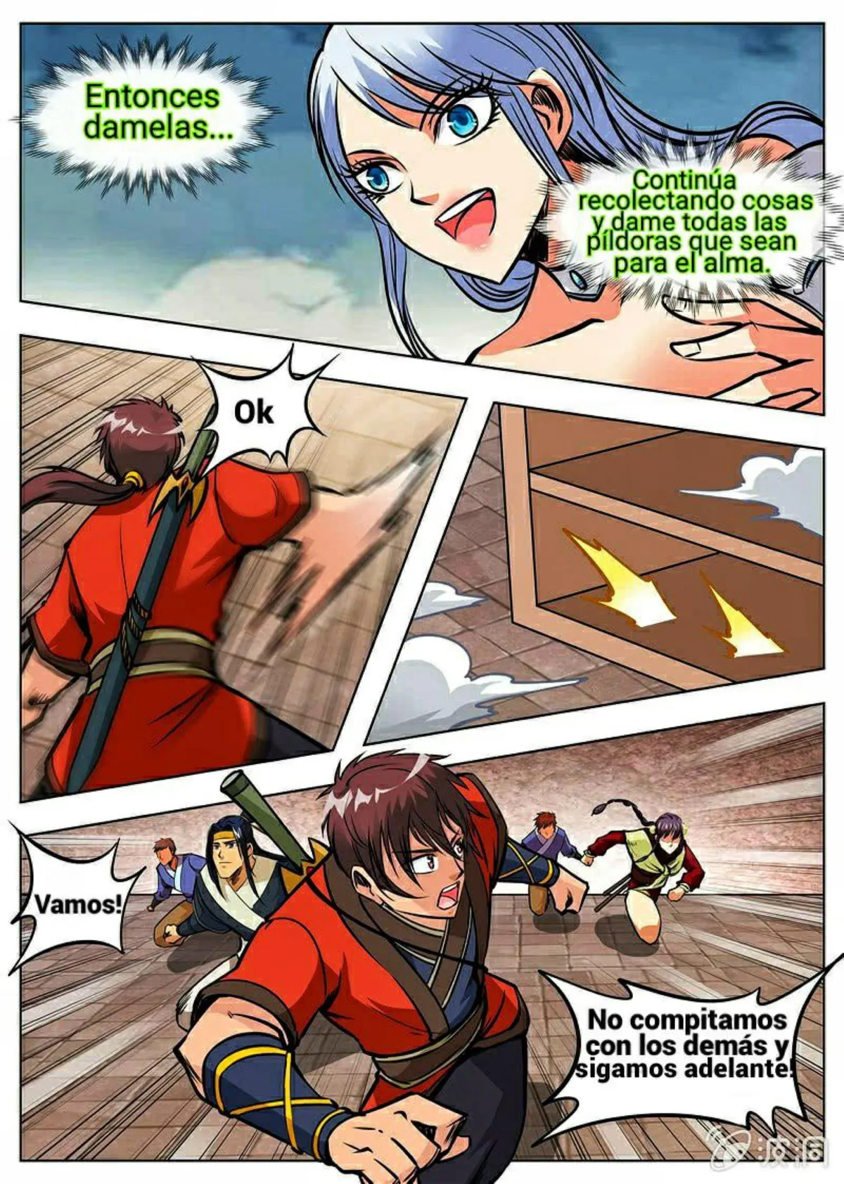 Greatest Sword Immortal Capítulo 168 en Línea - página 30