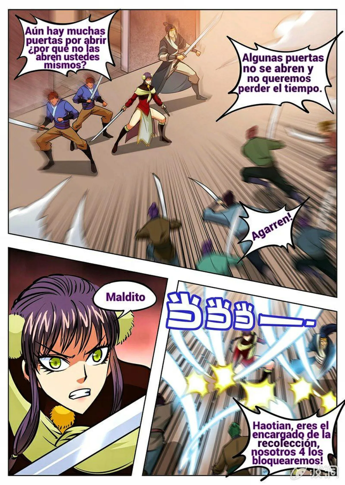Greatest Sword Immortal Capítulo 168 en Línea - página 32
