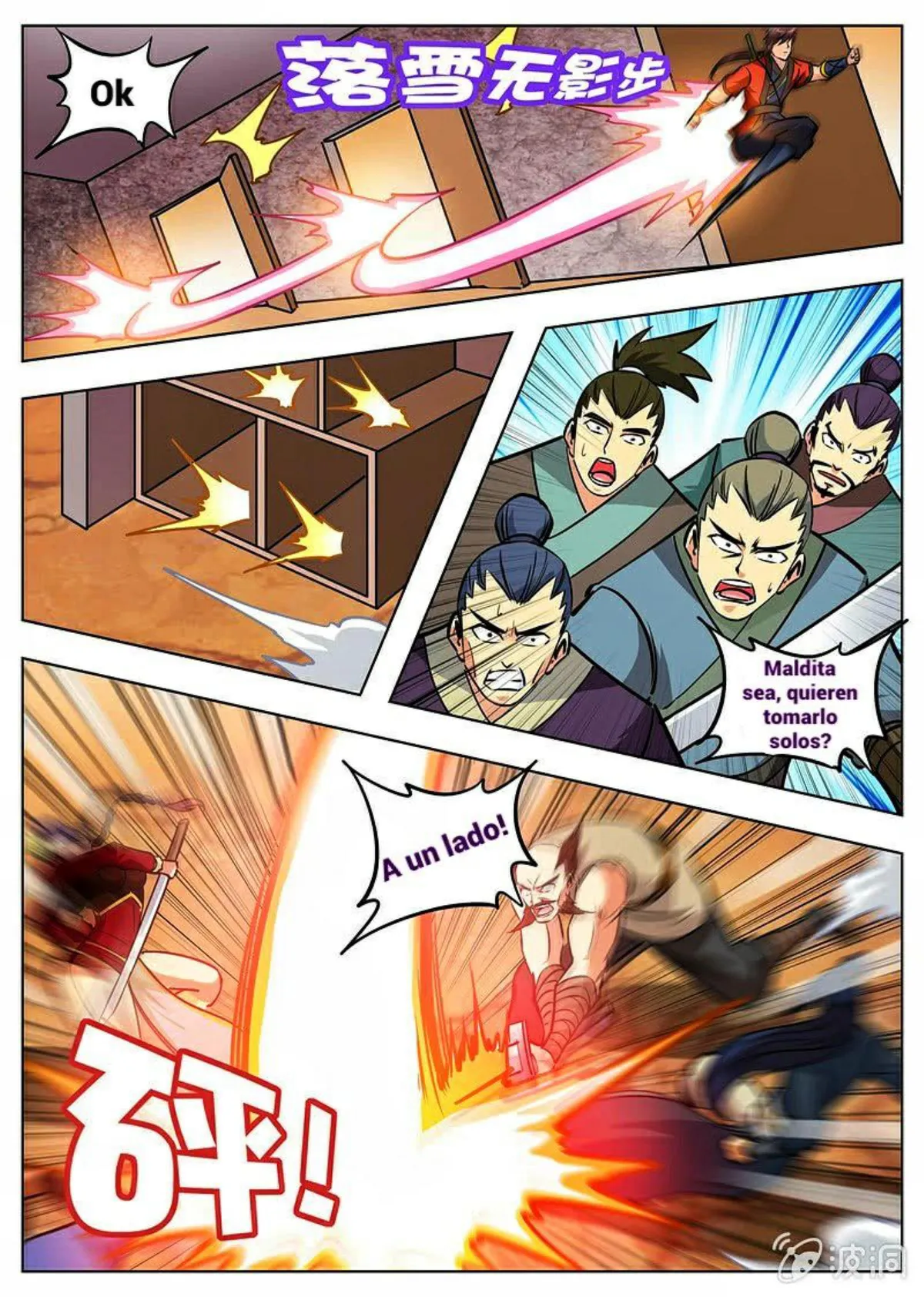 Greatest Sword Immortal Capítulo 168 en Línea - página 33