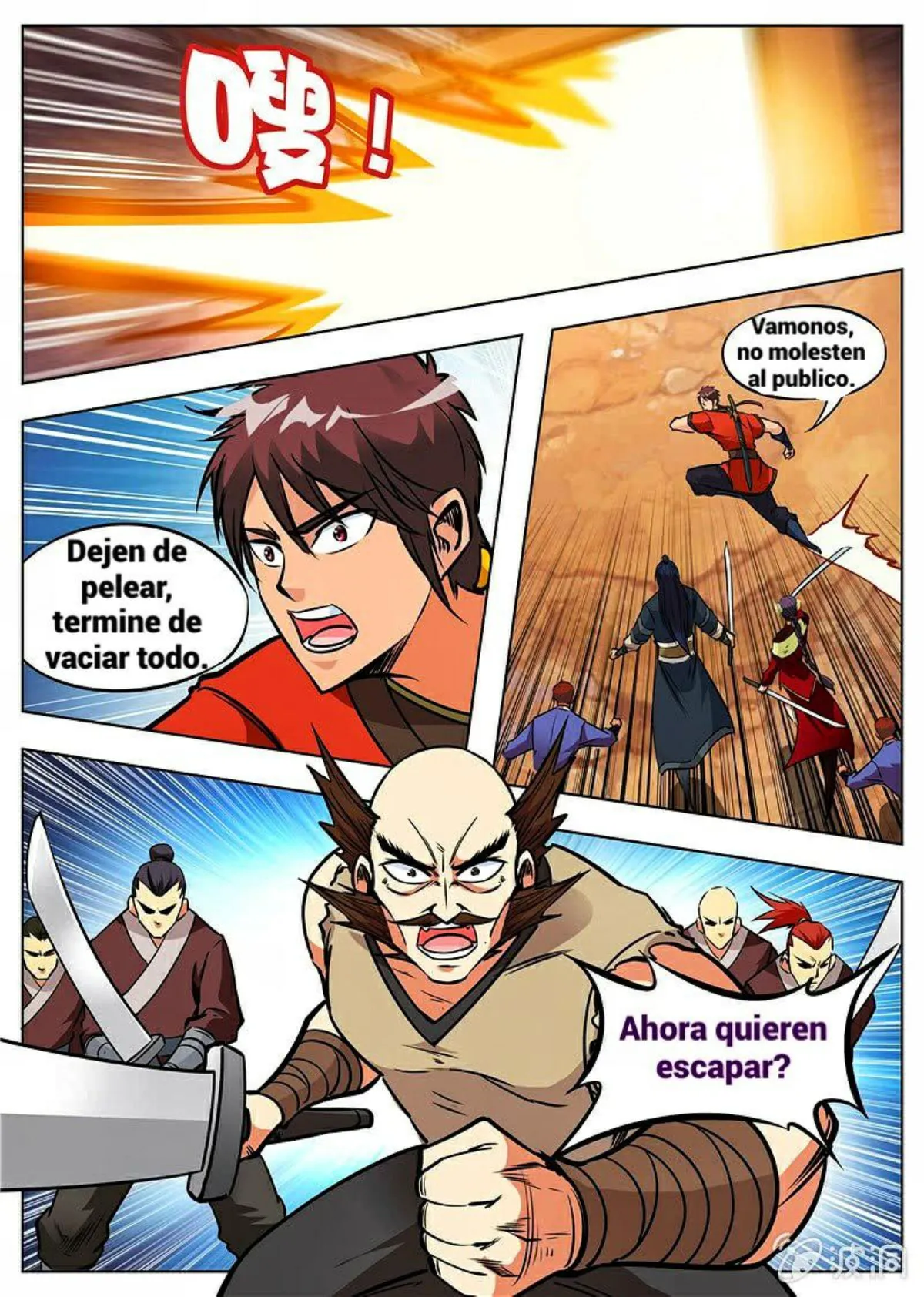Greatest Sword Immortal Capítulo 168 en Línea - página 34