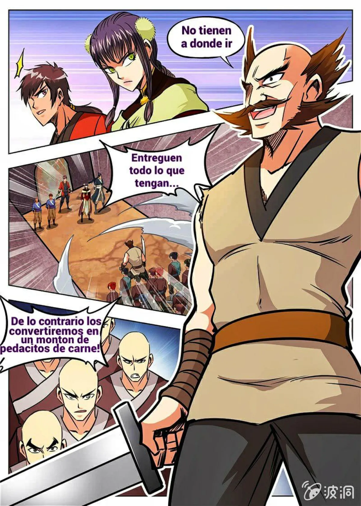 Greatest Sword Immortal Capítulo 168 en Línea - página 36